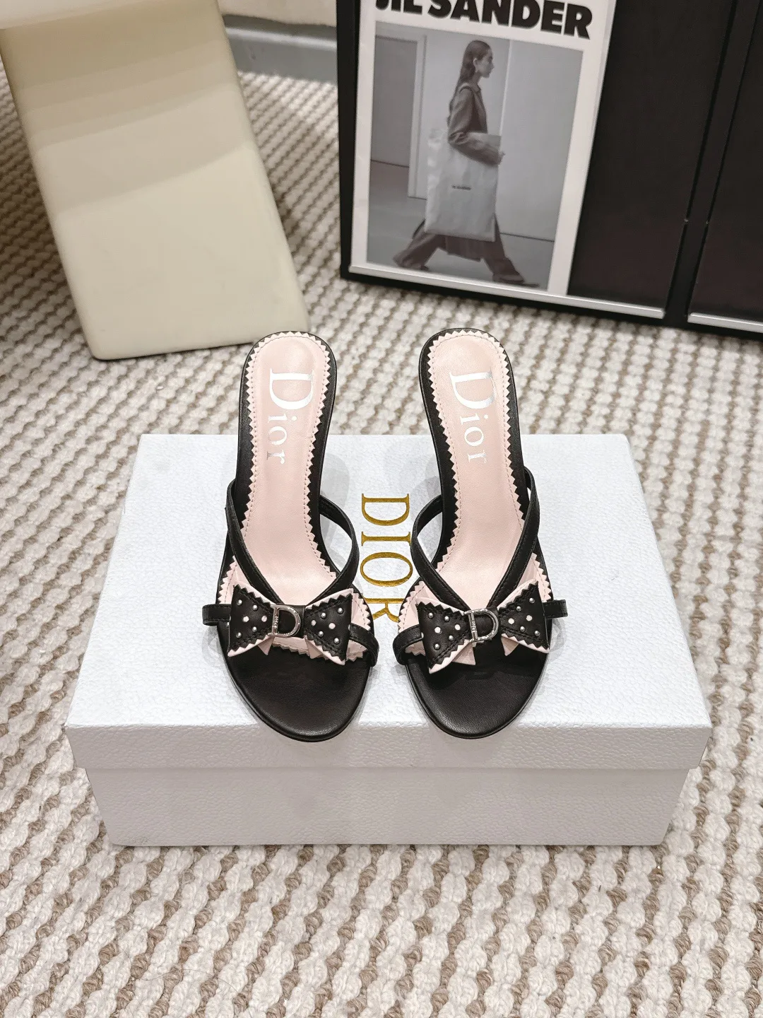 Босоножки Женские Christian Dior 12859261