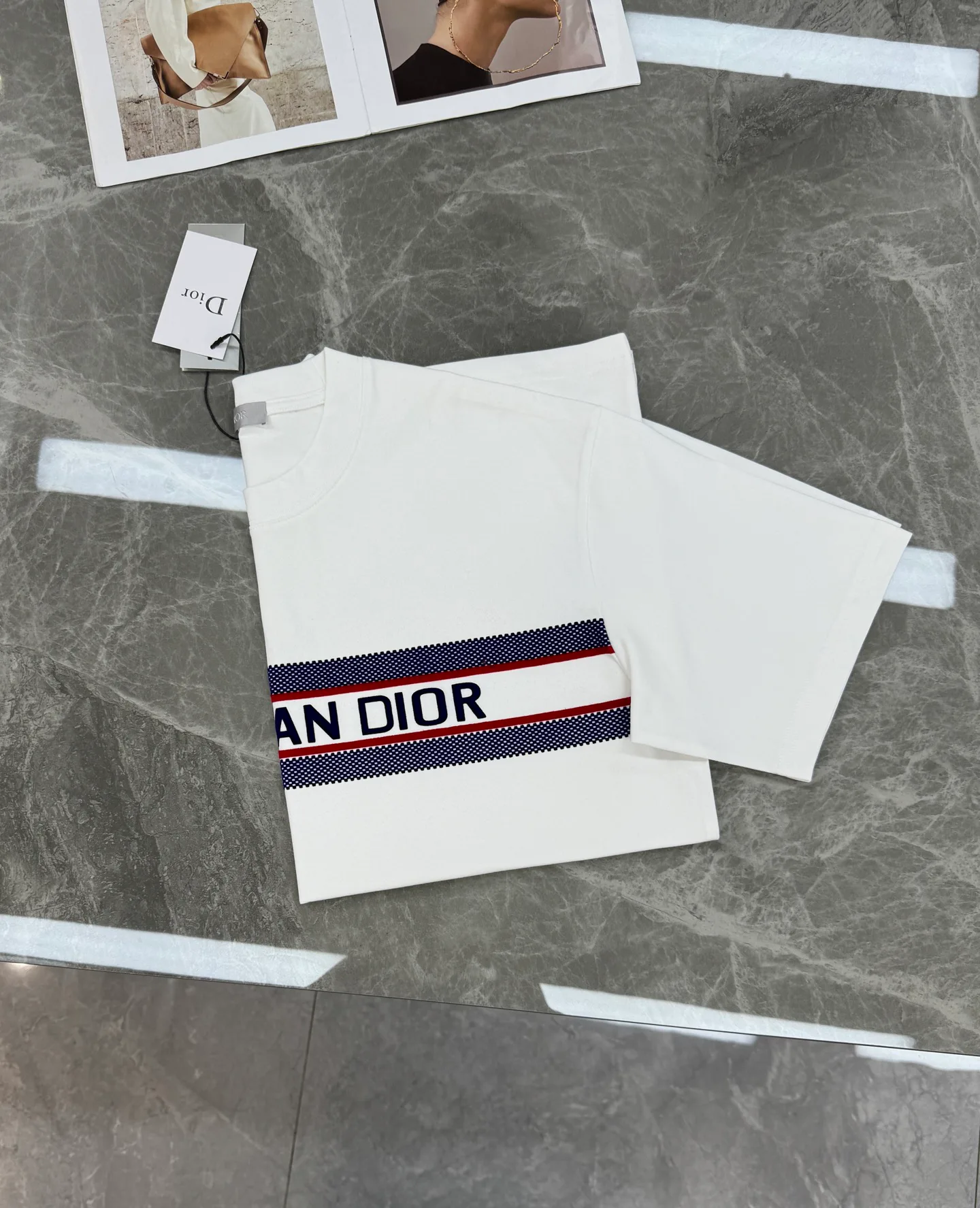 Футболки Женские Christian Dior 12702044