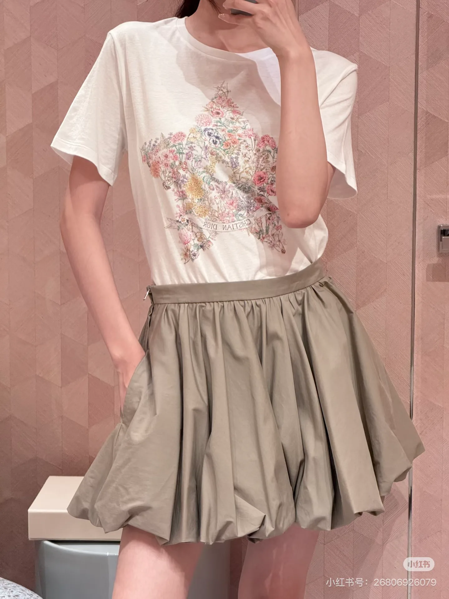 Футболки Женские Christian Dior 679192