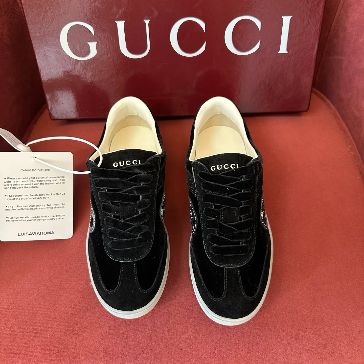 Кеды Женские Gucci 313707