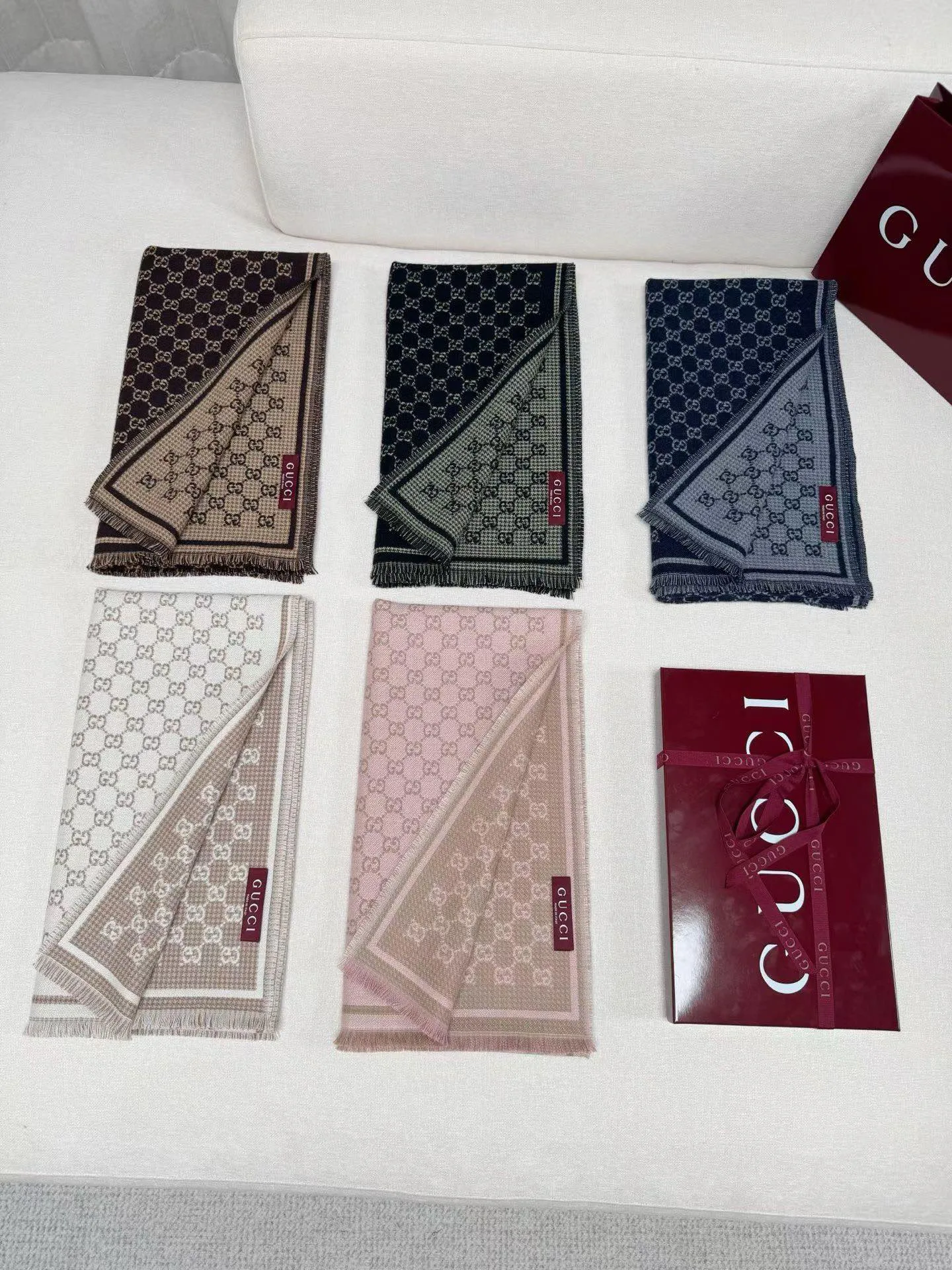 Шарфы Gucci 4337694