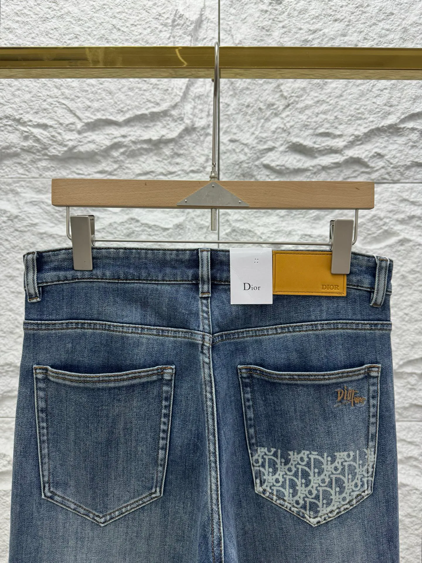 Джинсы Мужские Christian Dior 17298440
