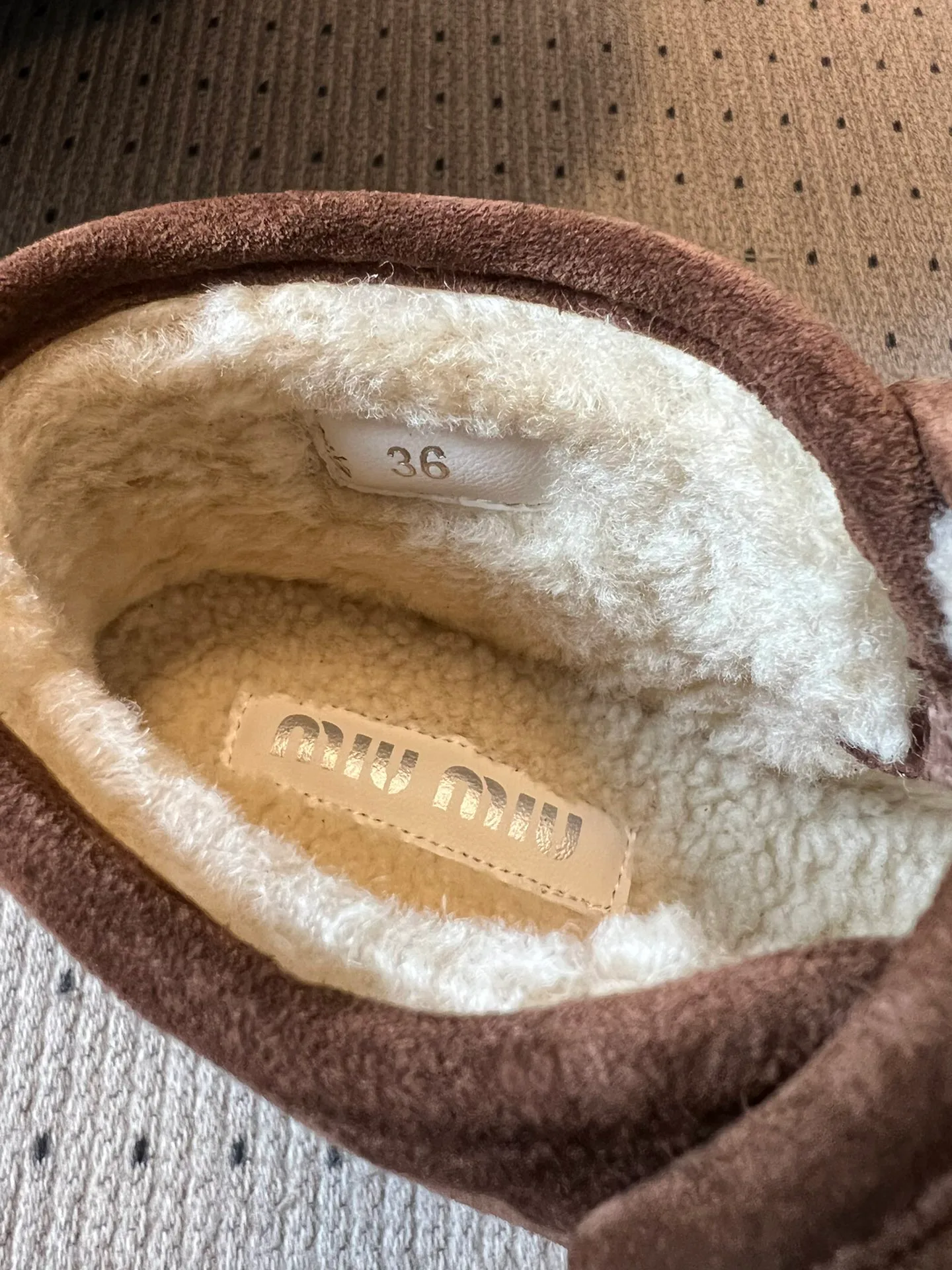 Угги Женские Miu Miu 18490613