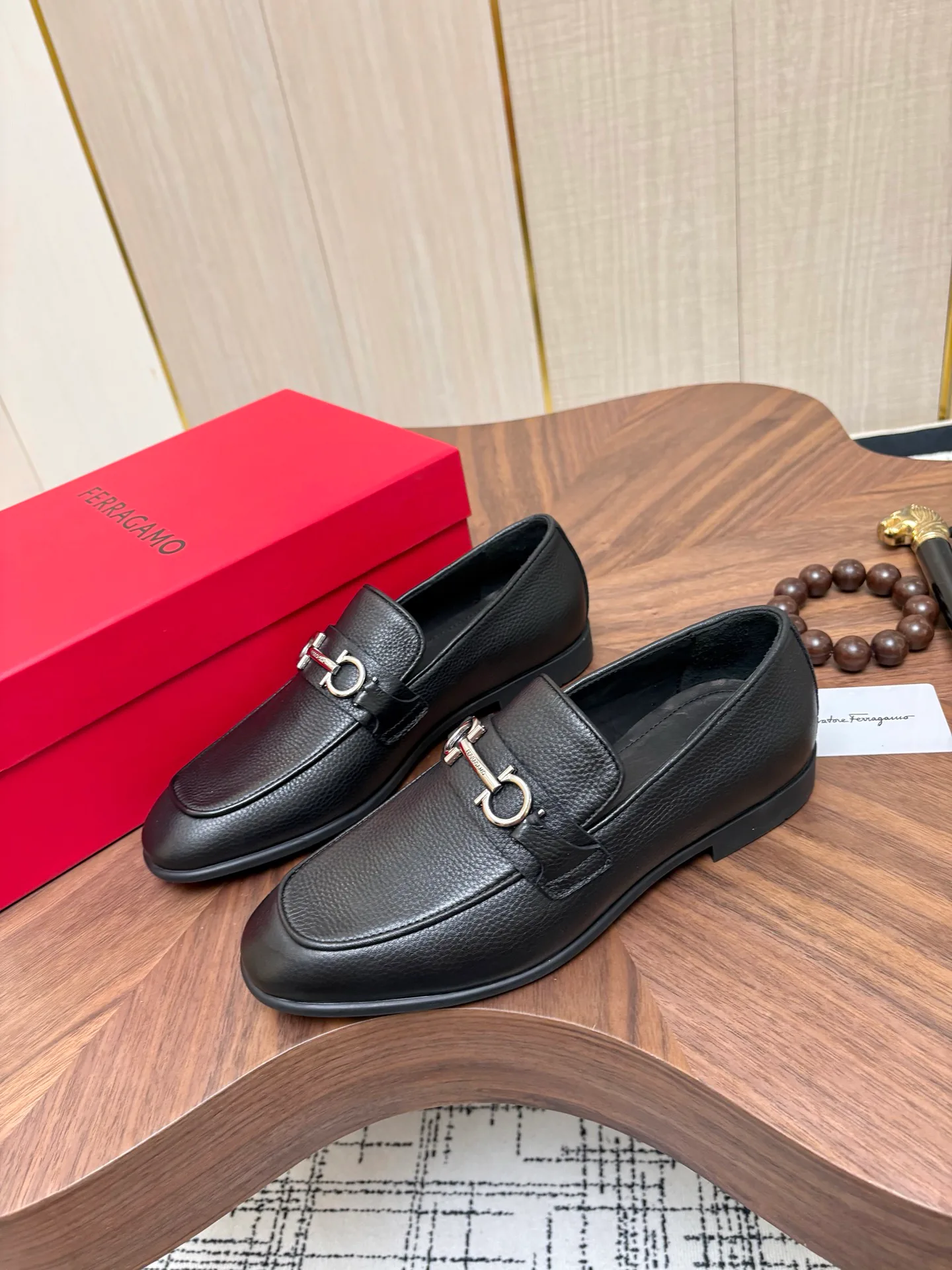 Лоферы И Туфли Мужские Salvatore Ferragamo 18257099