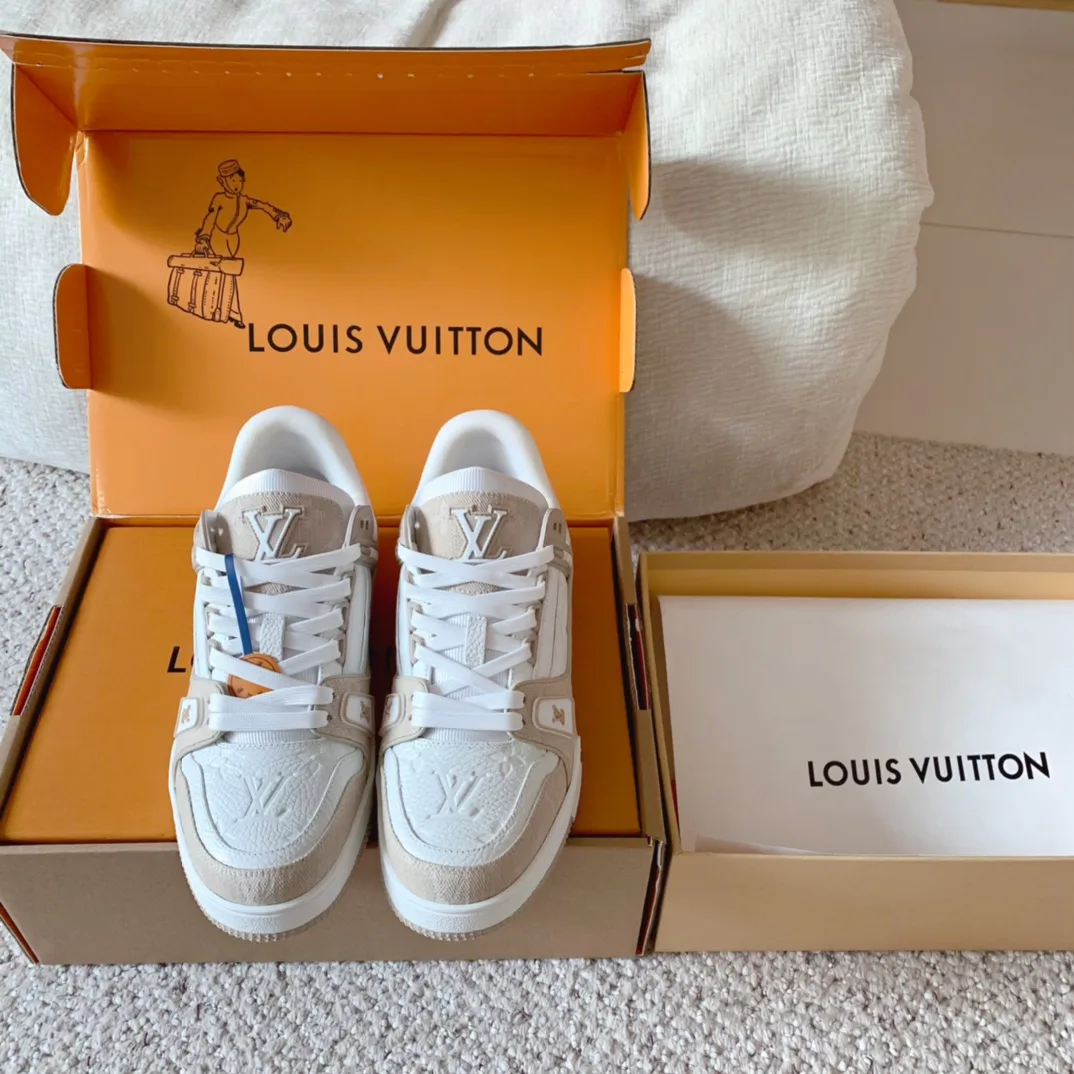 Кроссовки Женские Louis Vuitton 5894001