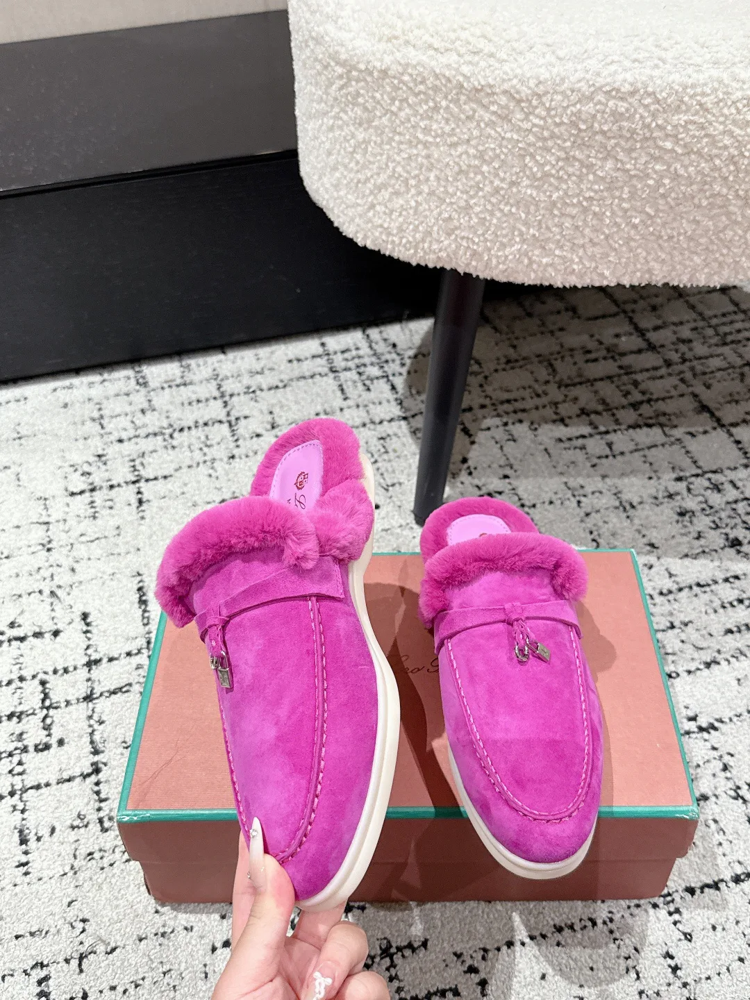 Мюли И Сабо Женские Loro Piana 1141944