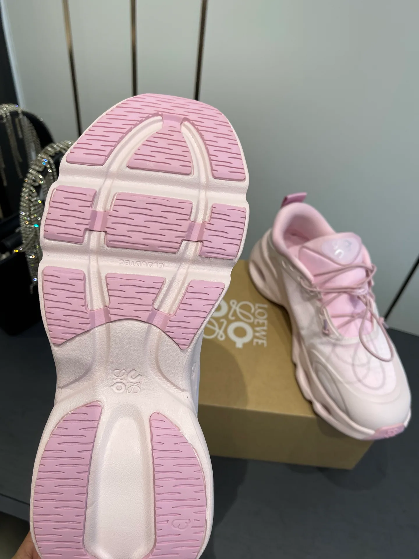 Кроссовки Женские Loewe 489758