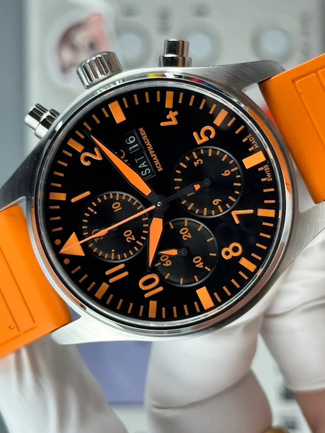 Часы Женские Iwc 472200