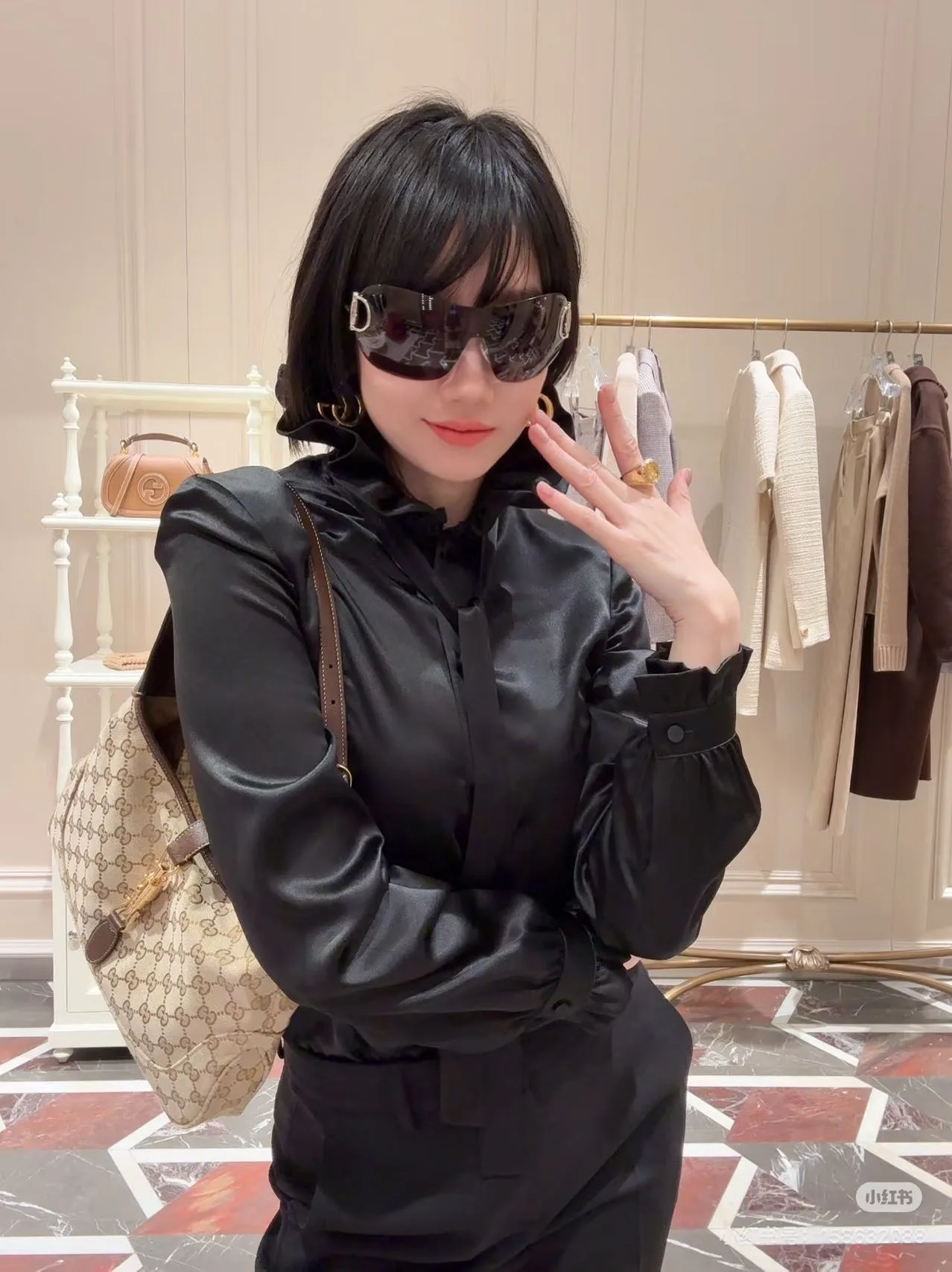 Брюки Женские Gucci 3923040