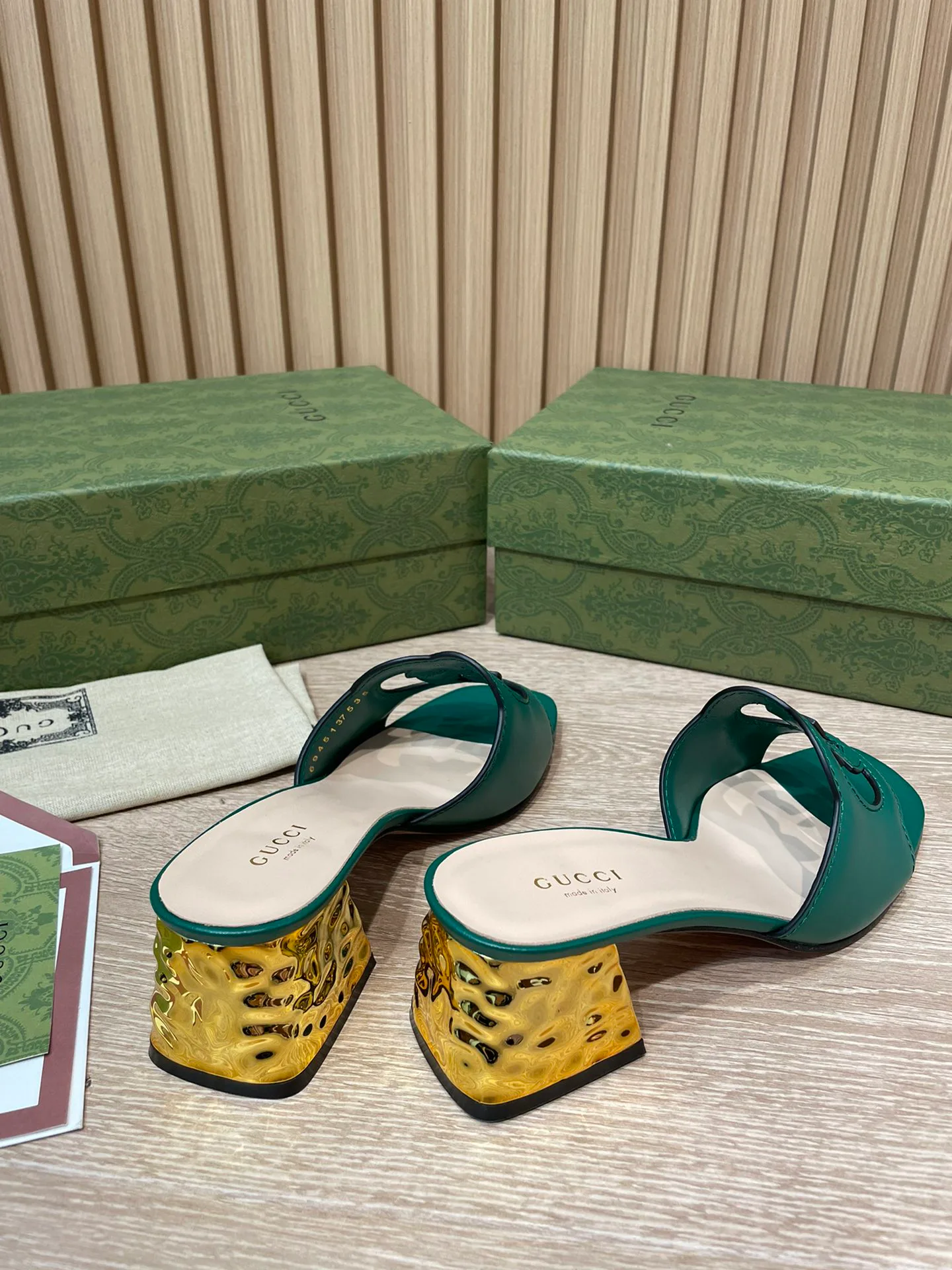 Босоножки Женские Gucci 11570