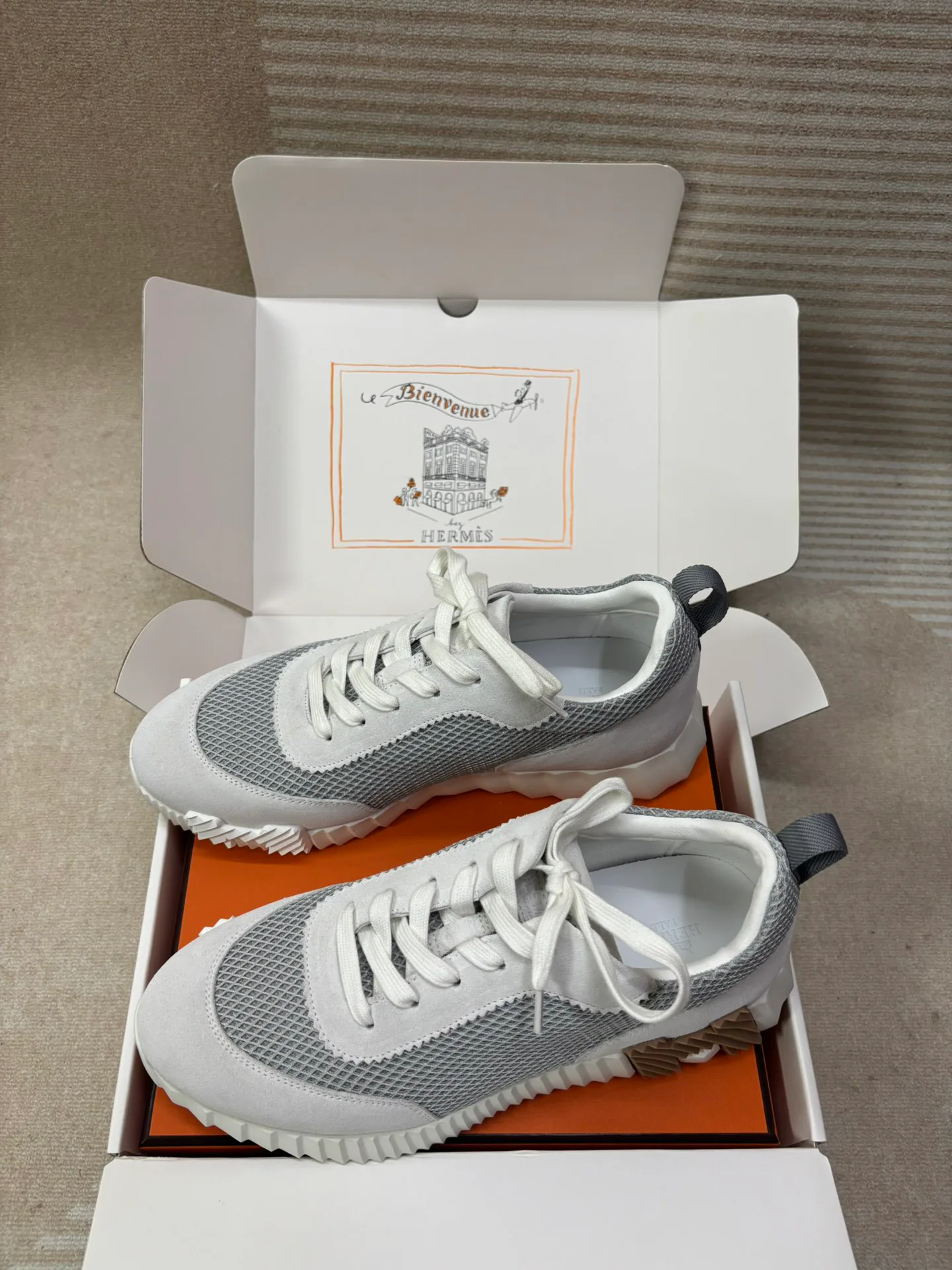 Кроссовки Мужские Hermes 5569872