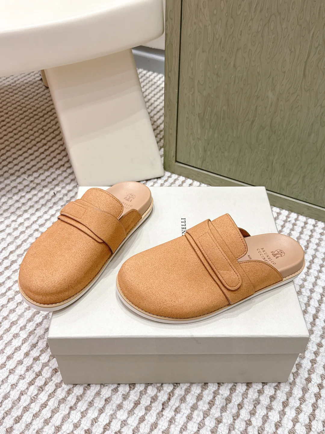 Мюли И Сабо Мужские Brunello Cucinelli 488284