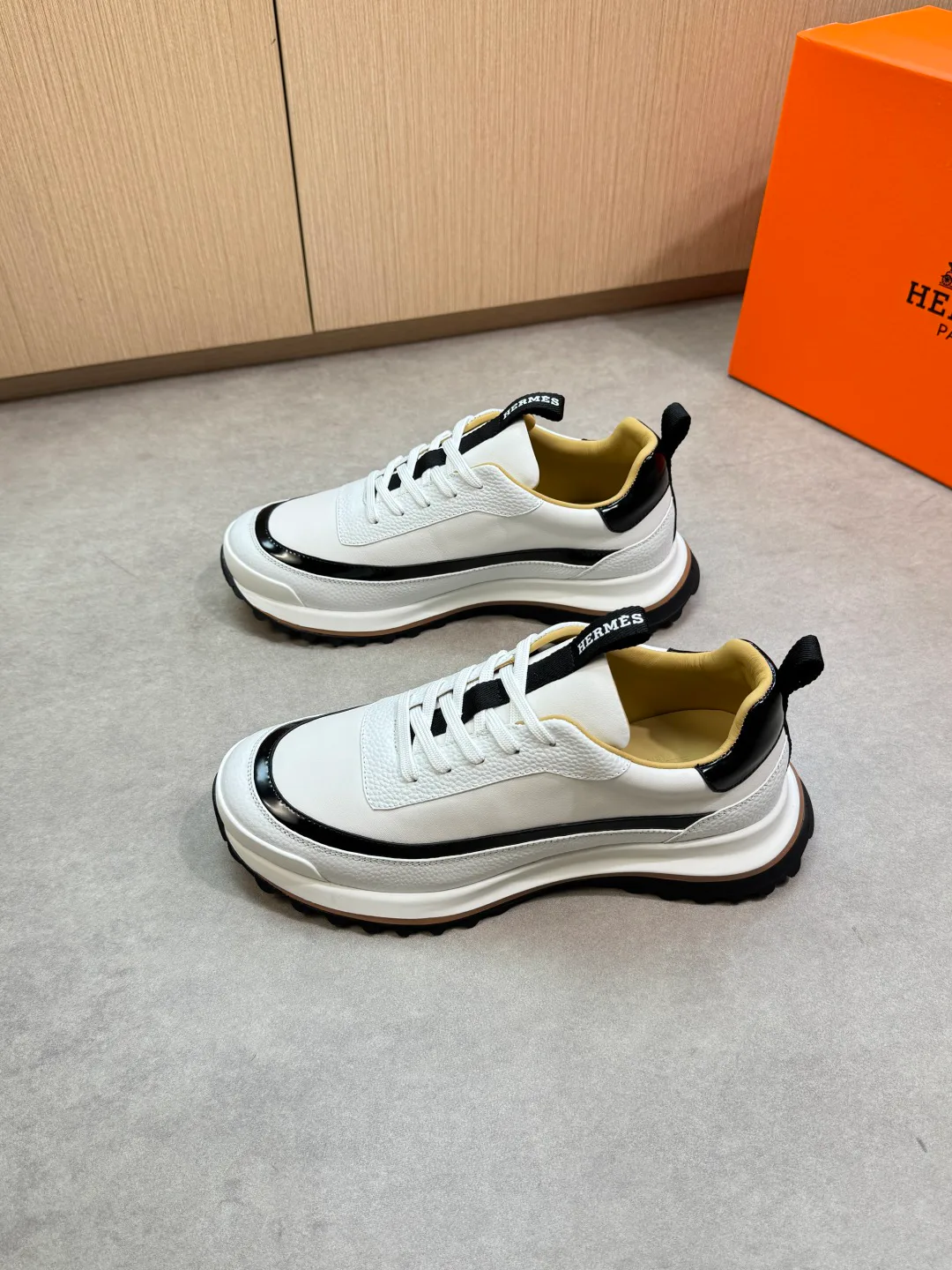 Кроссовки Мужские Hermes 17961906