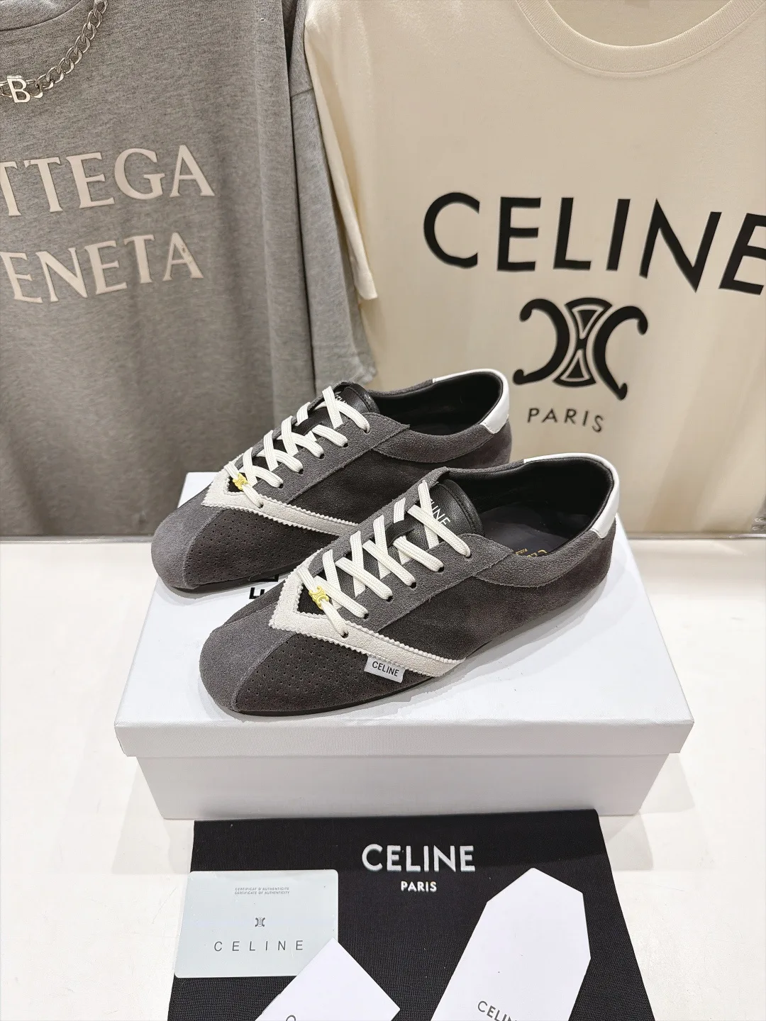 Кроссовки Женские Celine 17928064