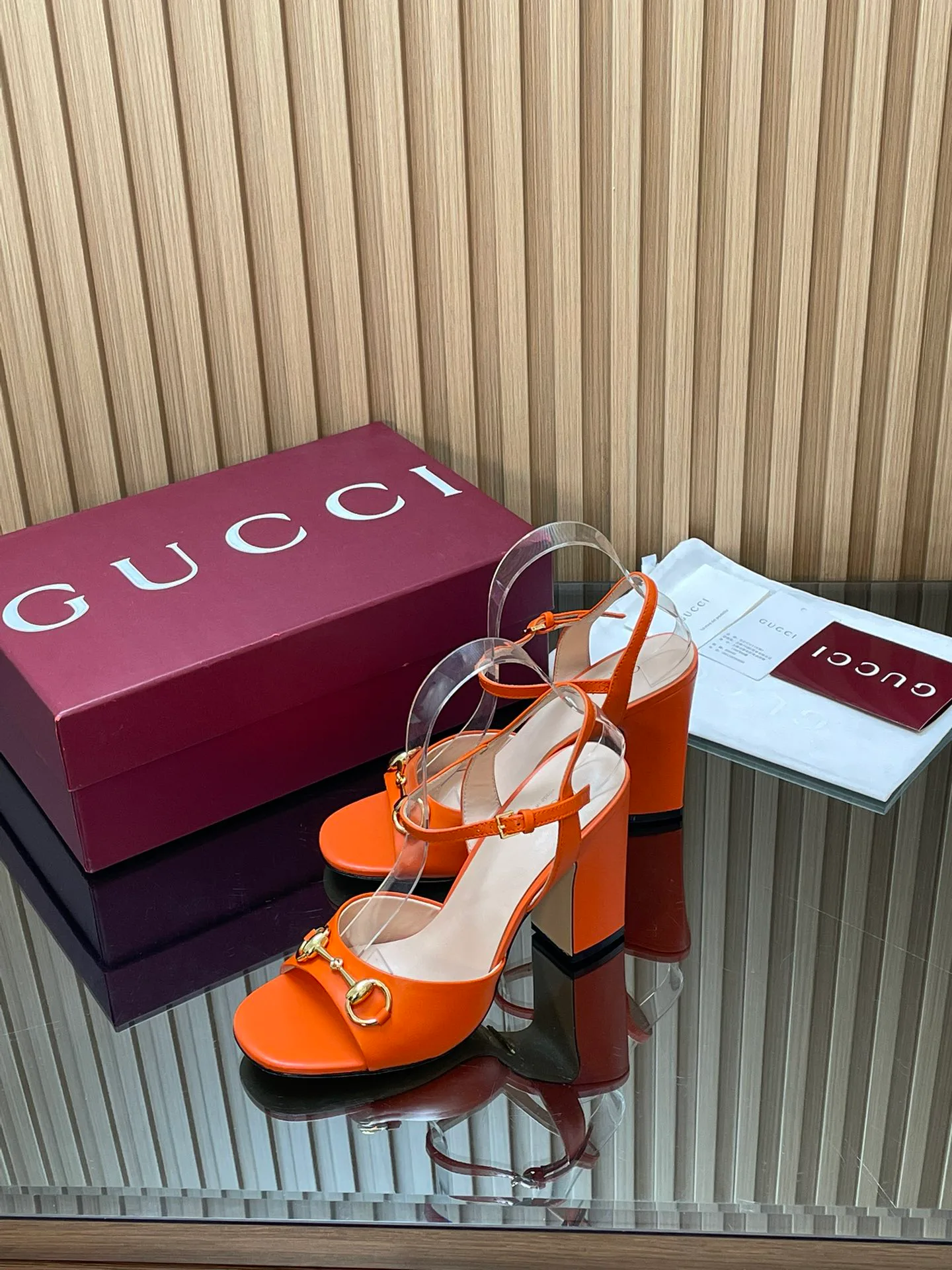 Босоножки Женские Gucci 11616285