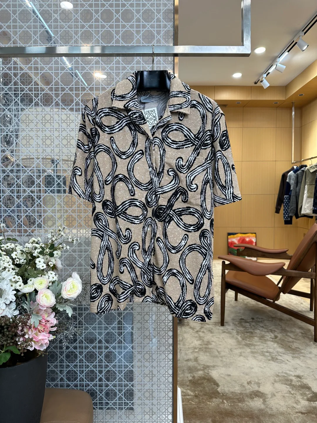Рубашки Мужские Loewe 17480506