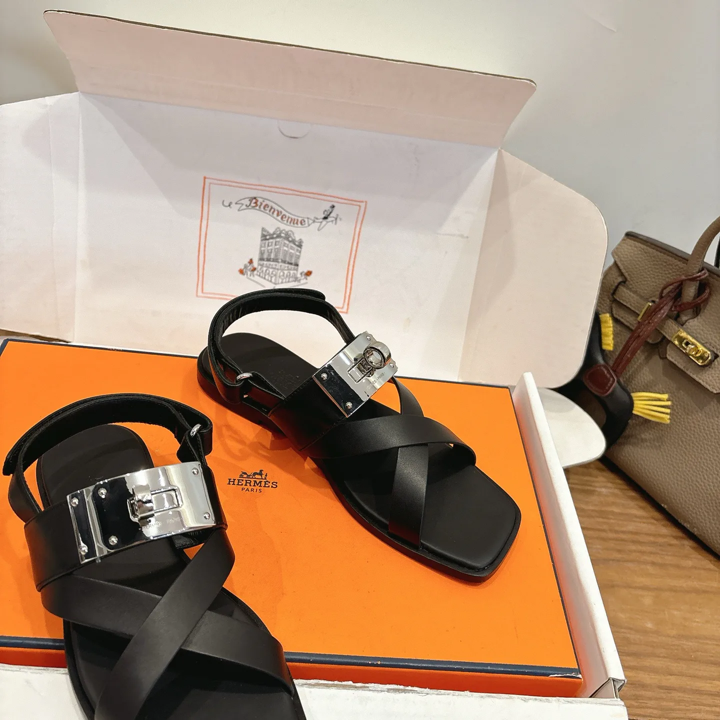 Сандалии Женские Hermes 1881704