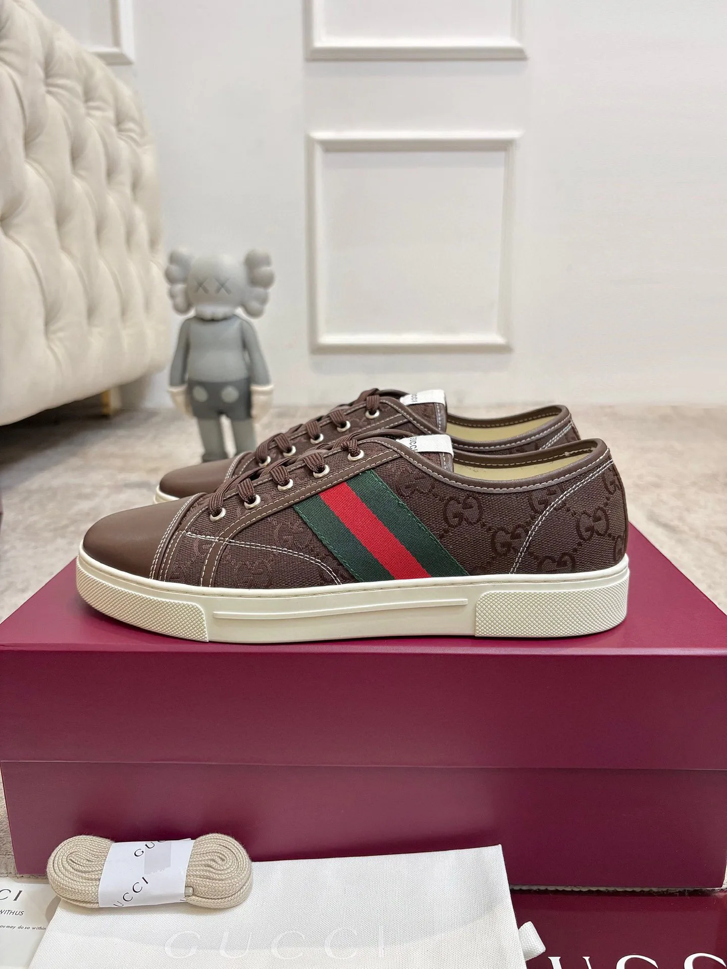 Кеды Женские Gucci 11770275