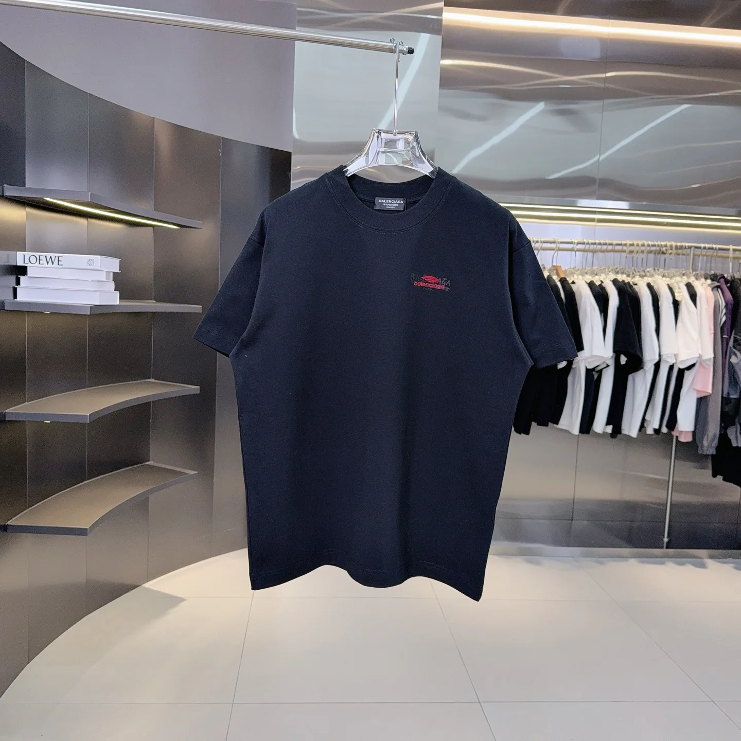 Футболки Мужские Balenciaga 1623276