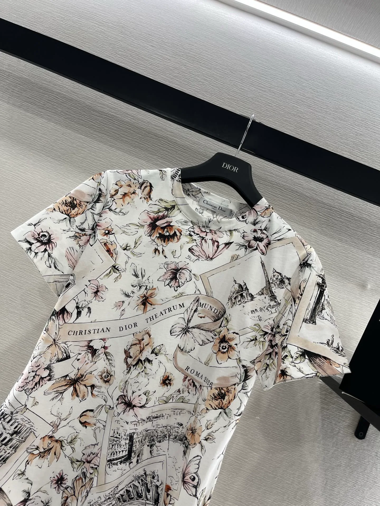 Футболки Женские Christian Dior 1512483