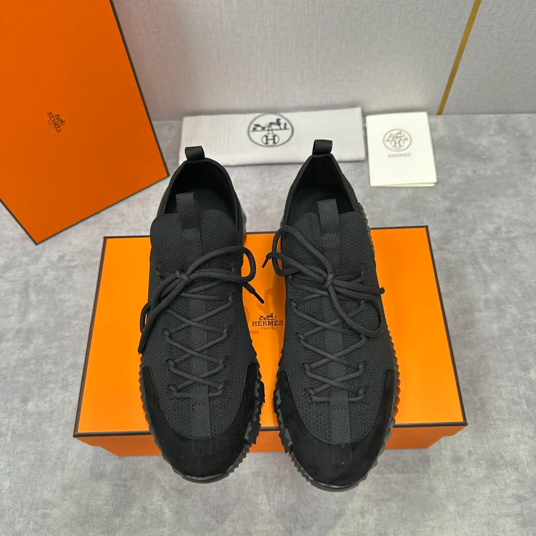 Кроссовки Мужские Hermes 56516