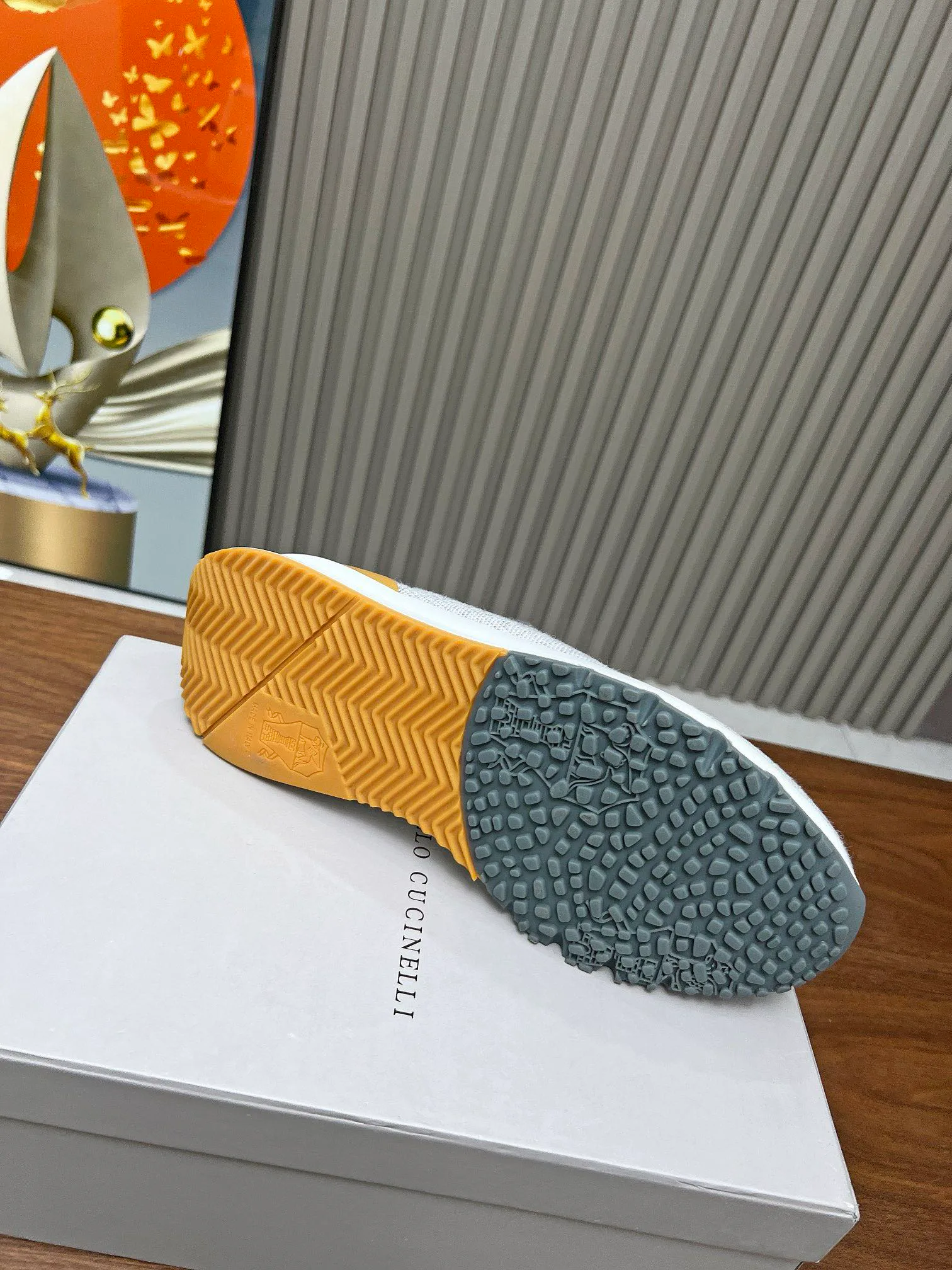 Кроссовки Мужские Brunello Cucinelli 30204