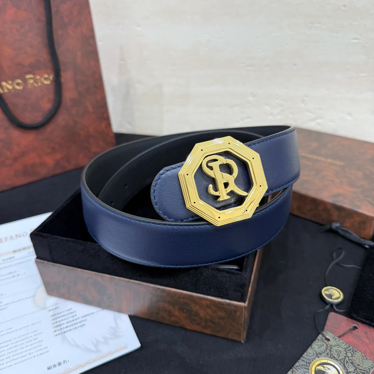 Ремни Stefano Ricci 497542