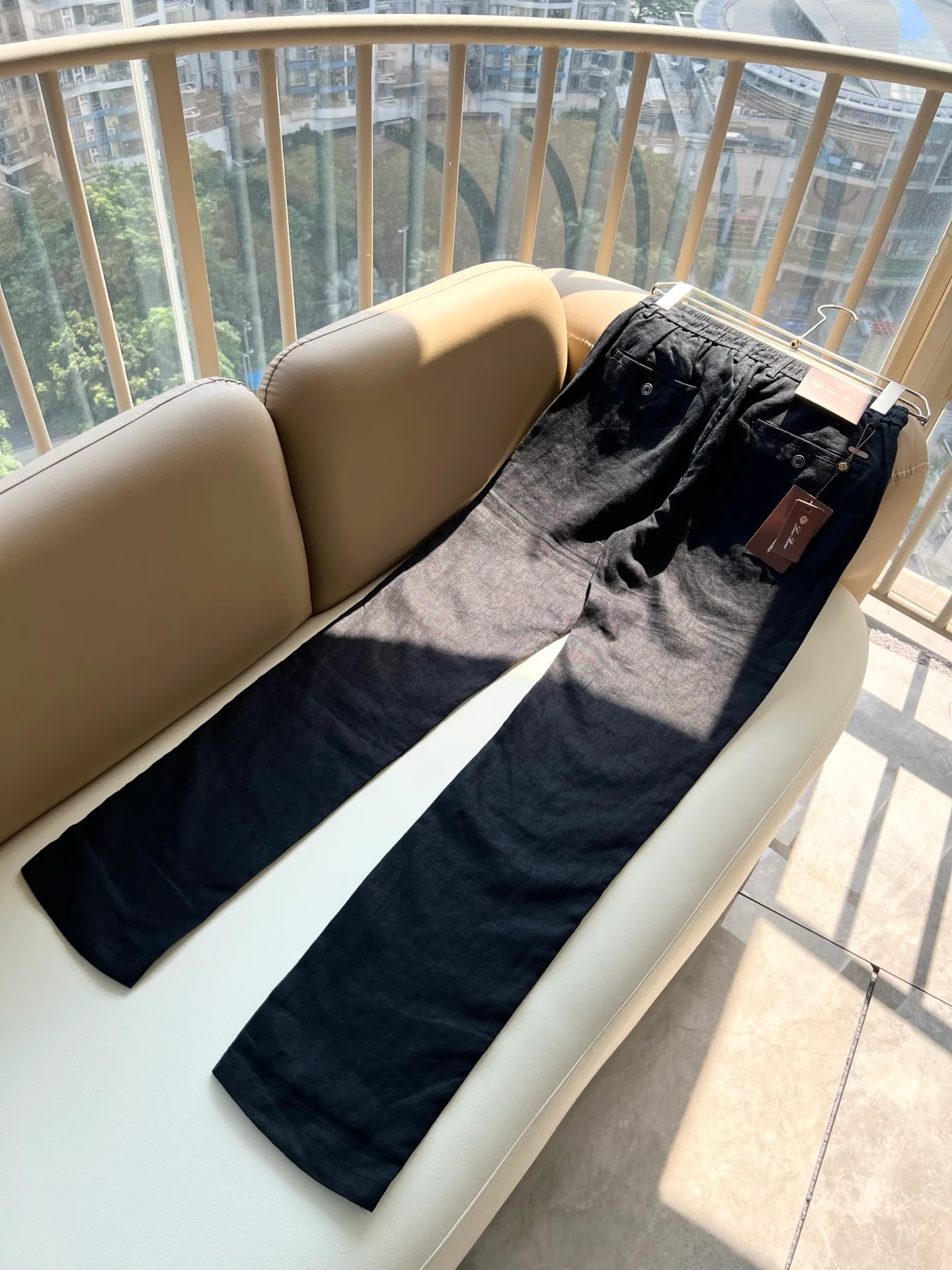 Брюки Мужские Loro Piana 18243900