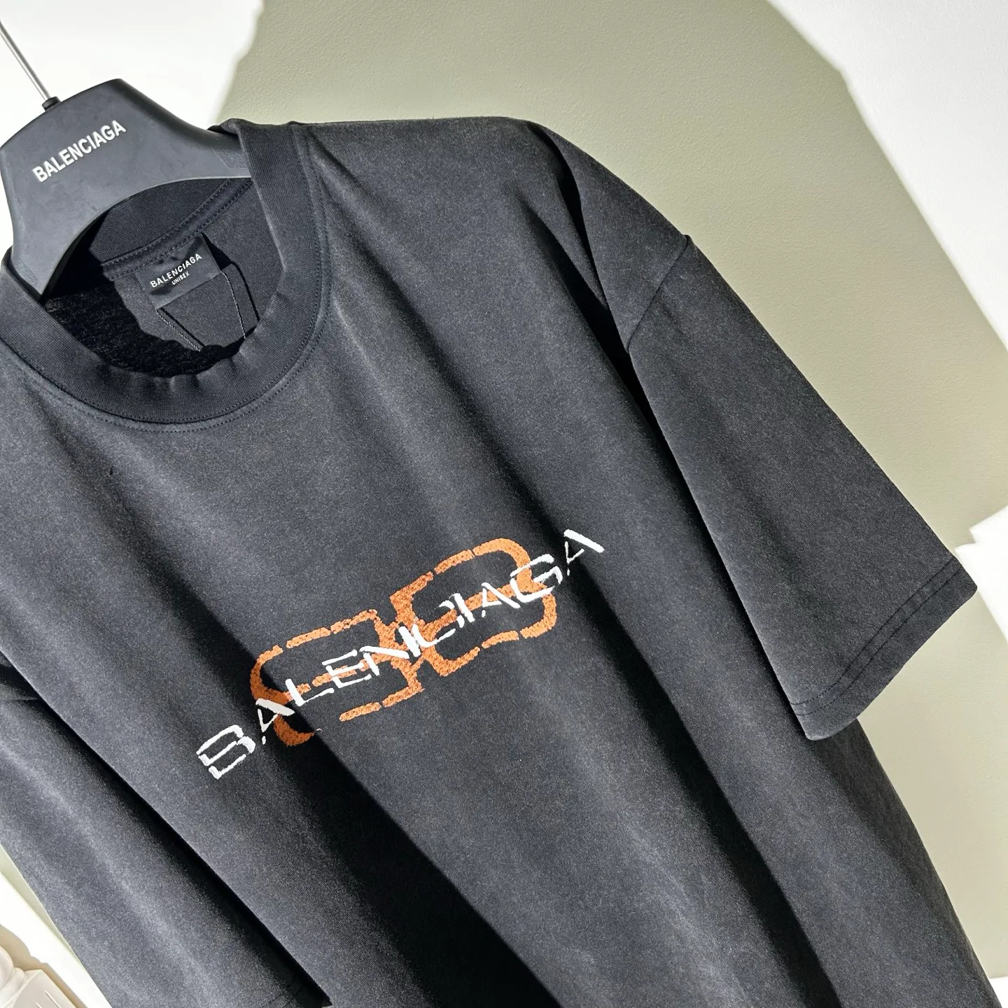 Футболки Мужские Balenciaga 659722