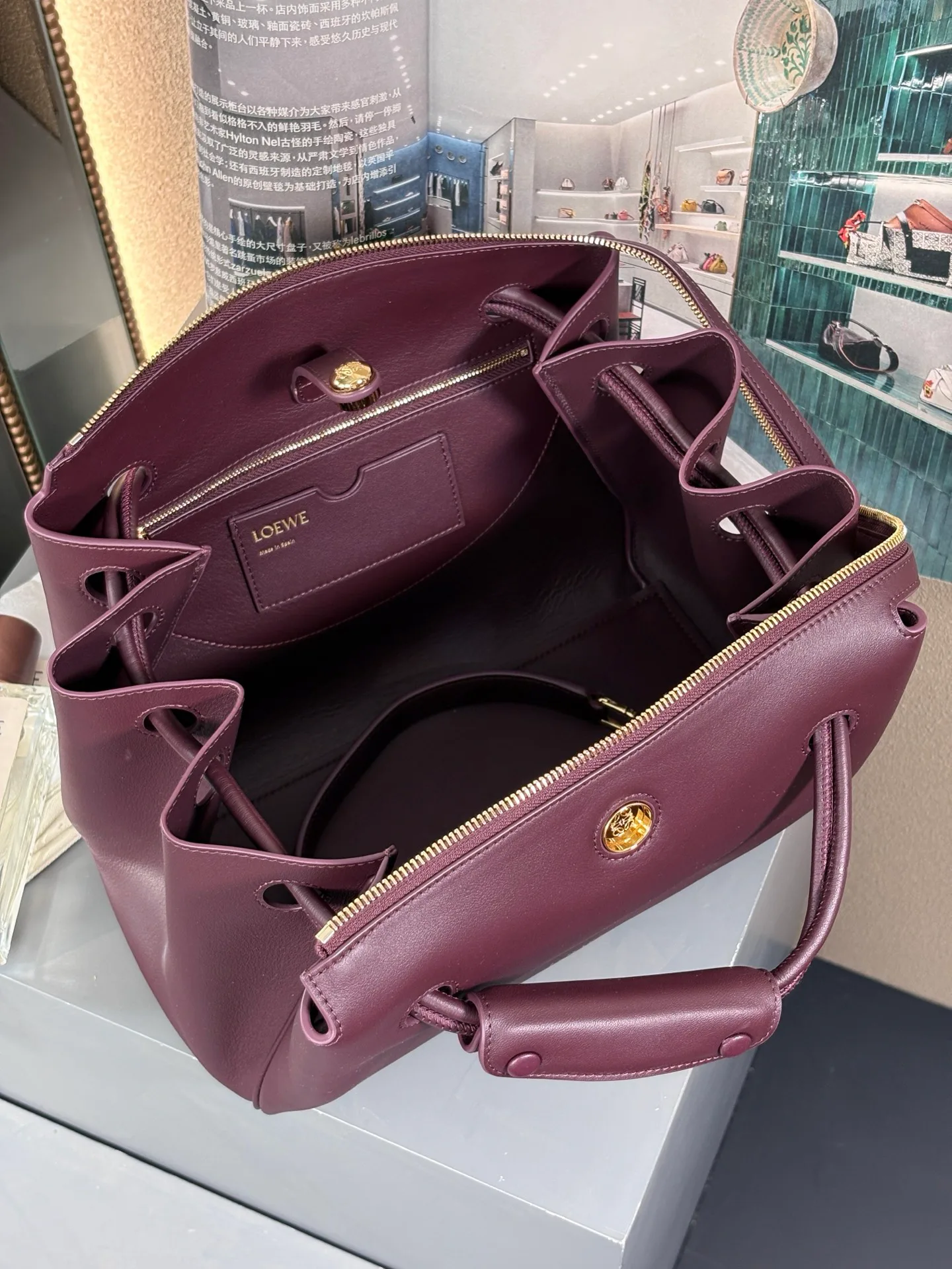 Классические Сумки Женские Loewe 11566862