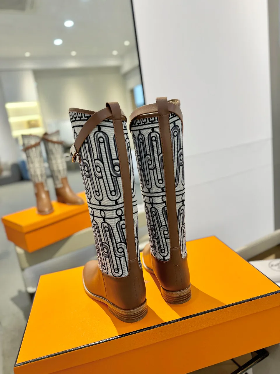 Сапоги Женские Hermes 18521314