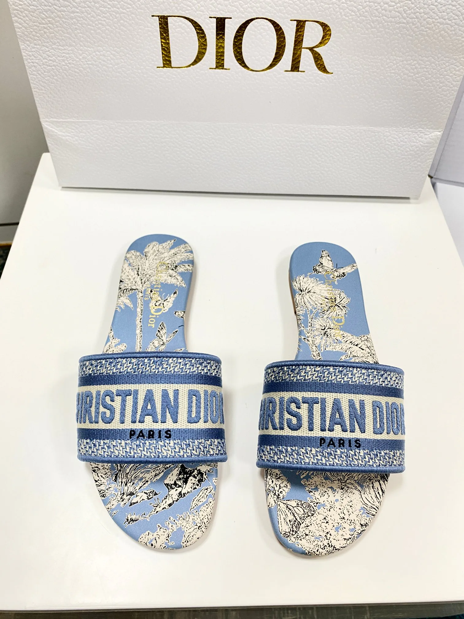 Тапочки Женские Christian Dior 12879975