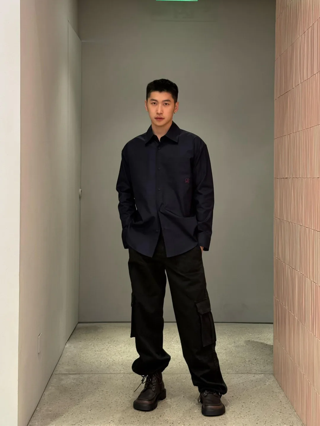 Рубашки Мужские Loewe 17288587