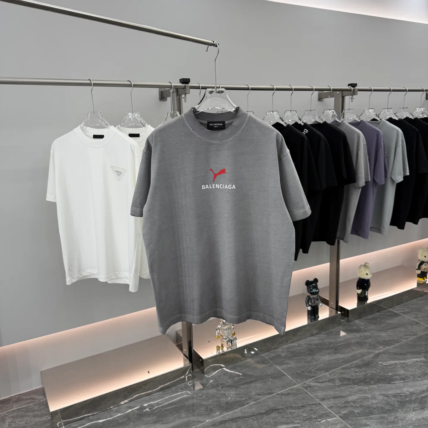 Футболки Мужские Balenciaga 177092