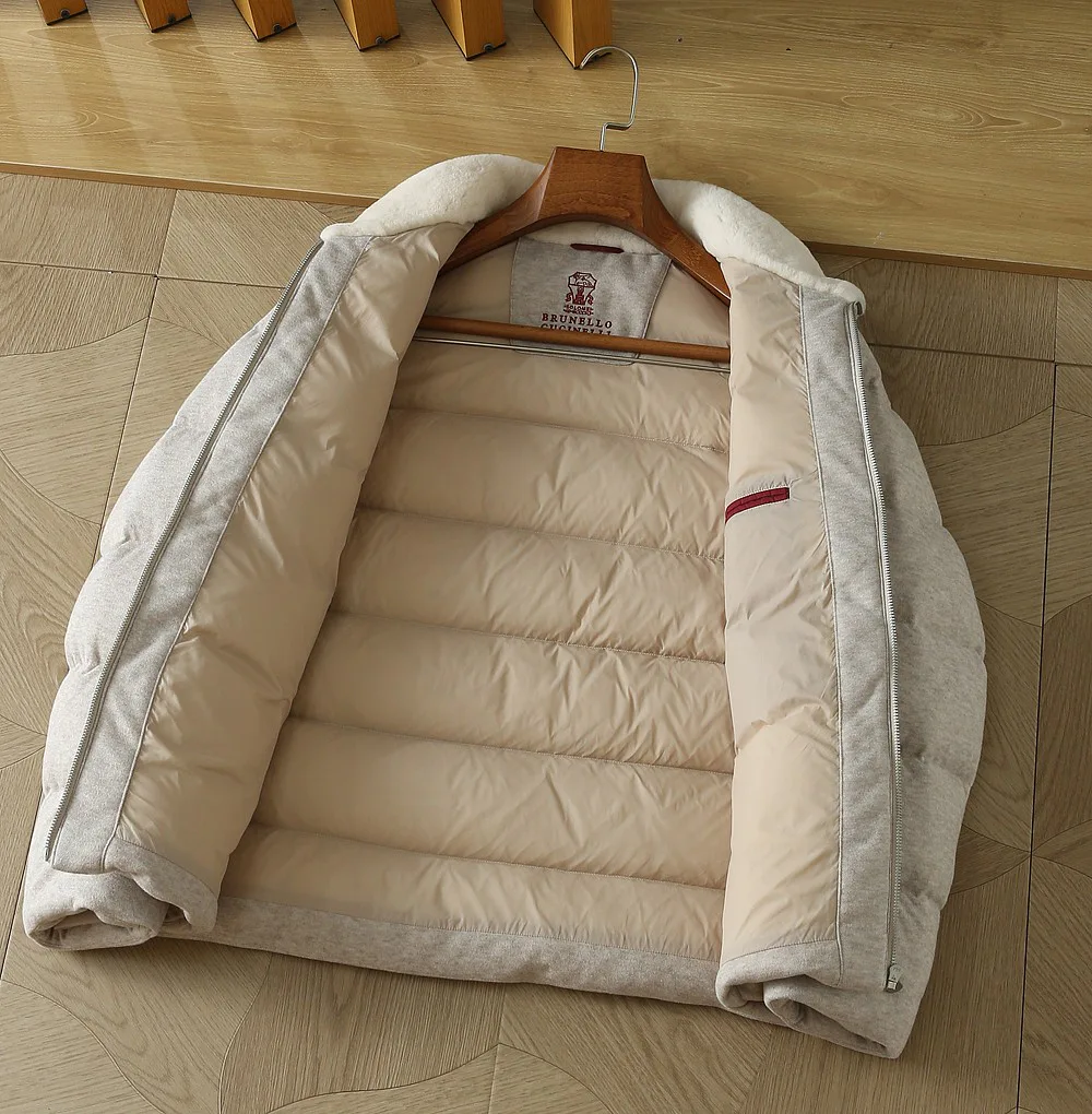 Куртки И Пуховики Мужские Brunello Cucinelli 18218429