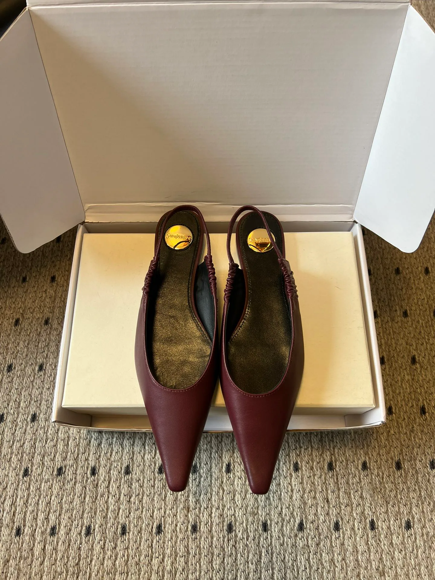 Туфли Женские Saint Laurent 10835508