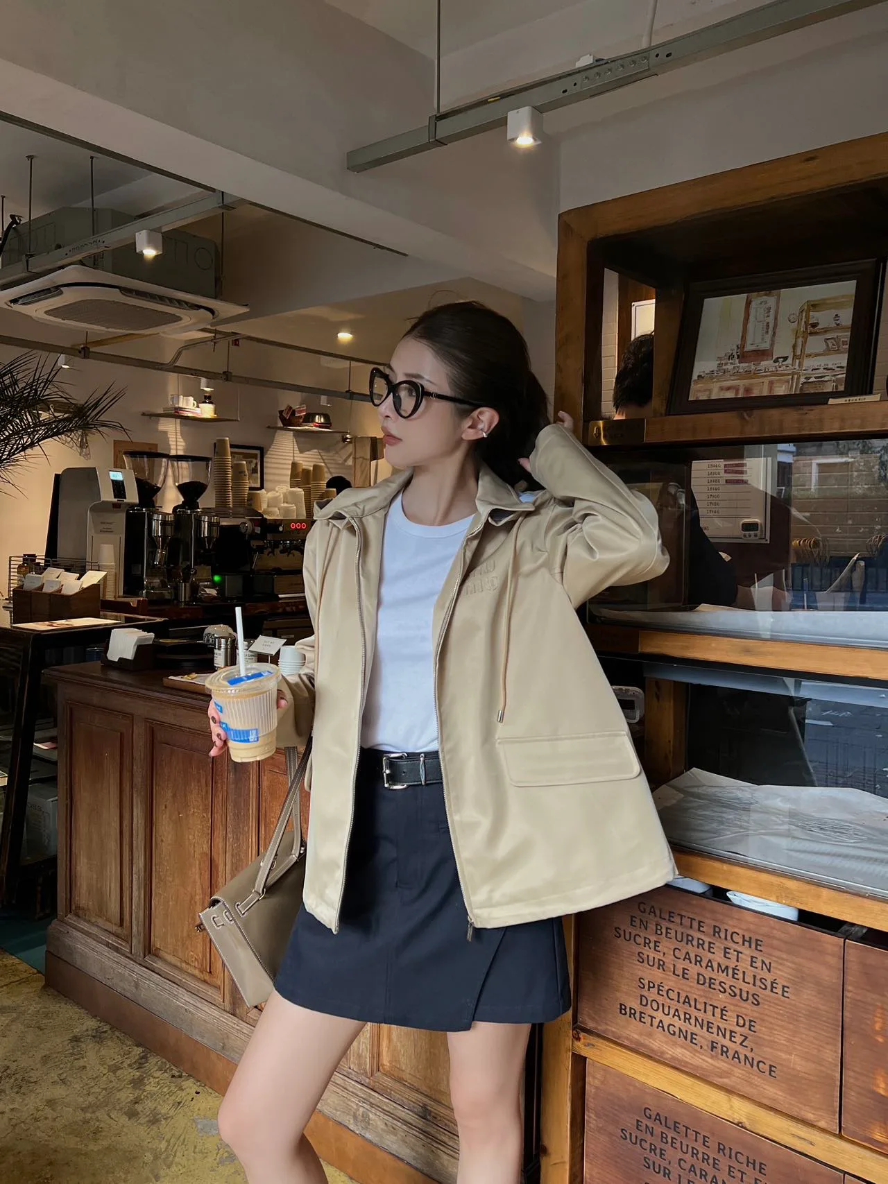Пальто Женские Miu Miu 4631446