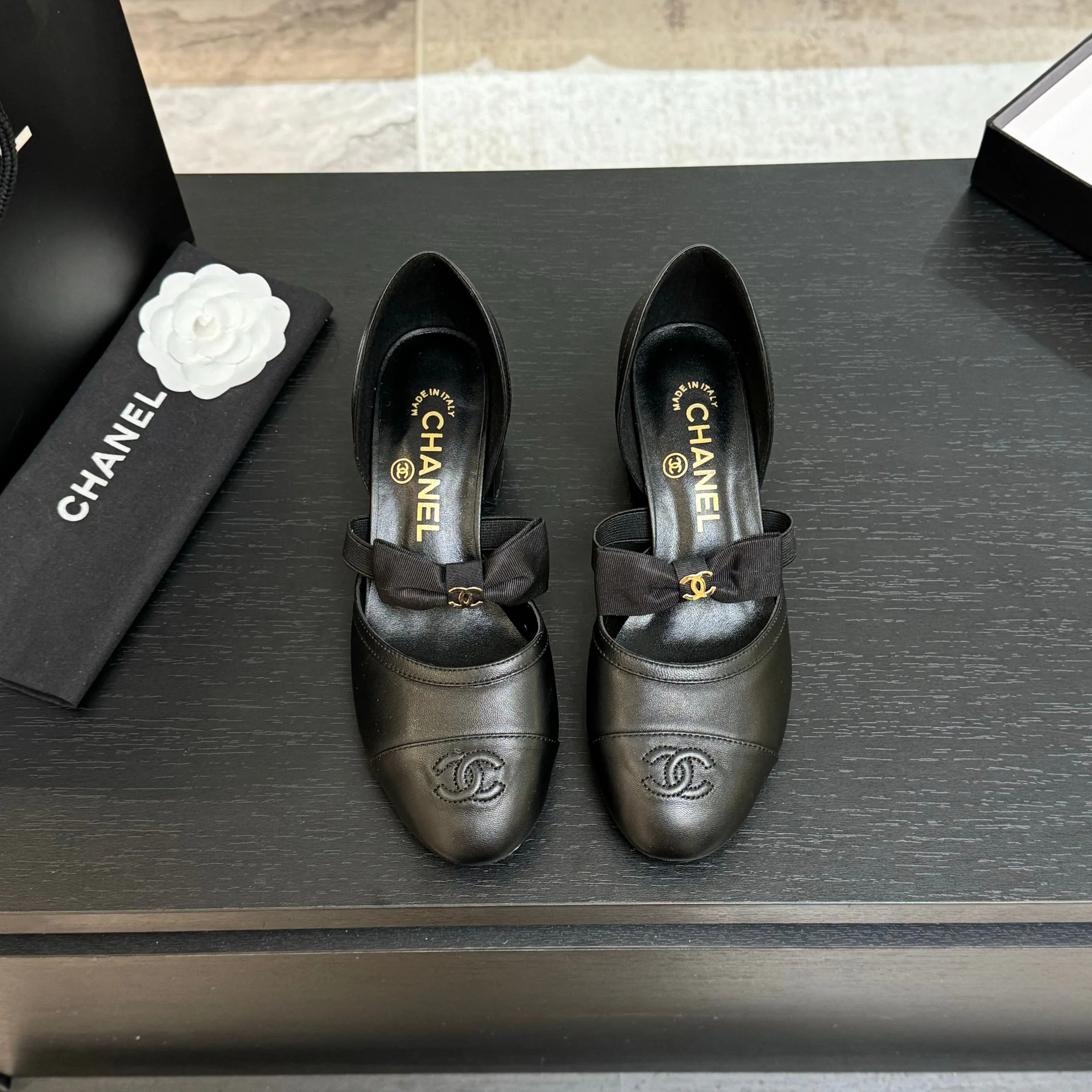 Туфли Женские Chanel 47027