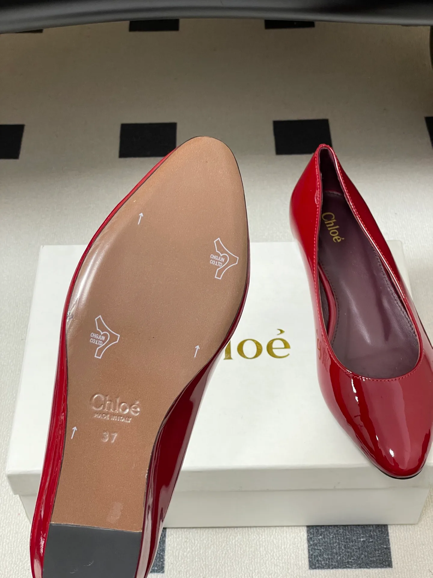 Туфли Женские Chloe 11574105