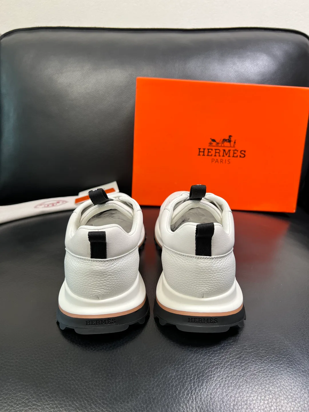 Кроссовки Мужские Hermes 420205