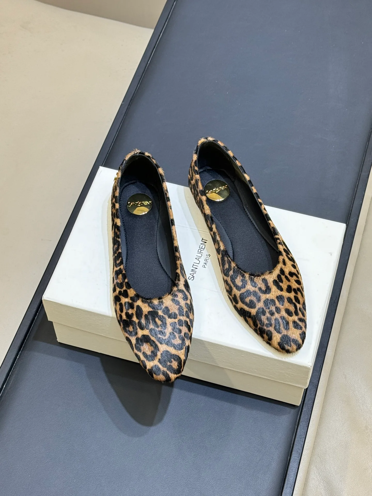 Балетки Женские Saint Laurent 11892791