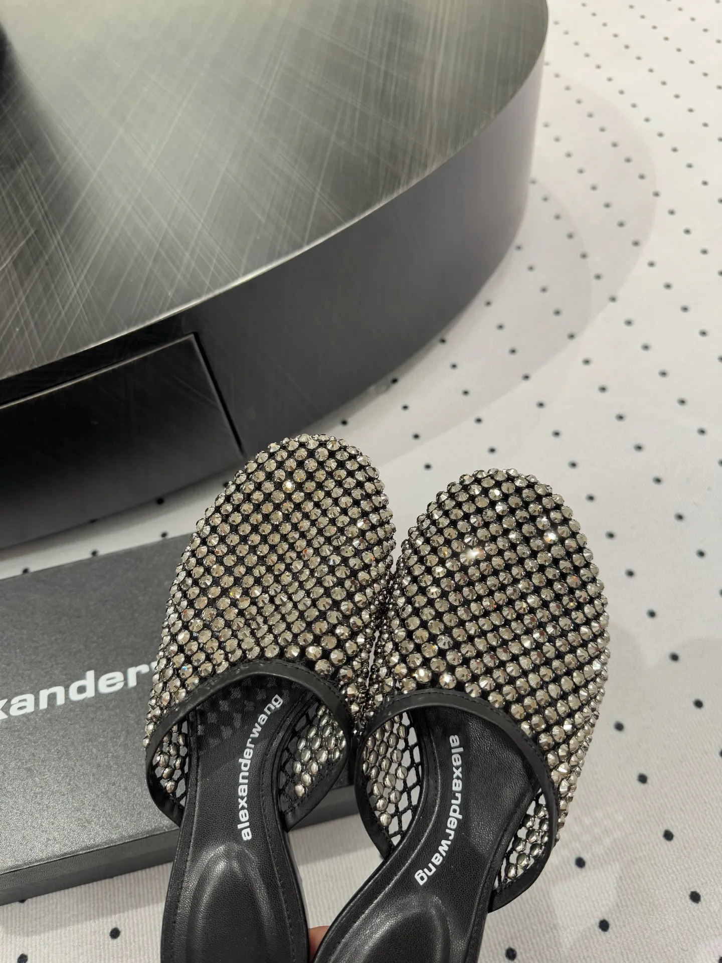 Шлепанцы Женские Alexander Wang 30733