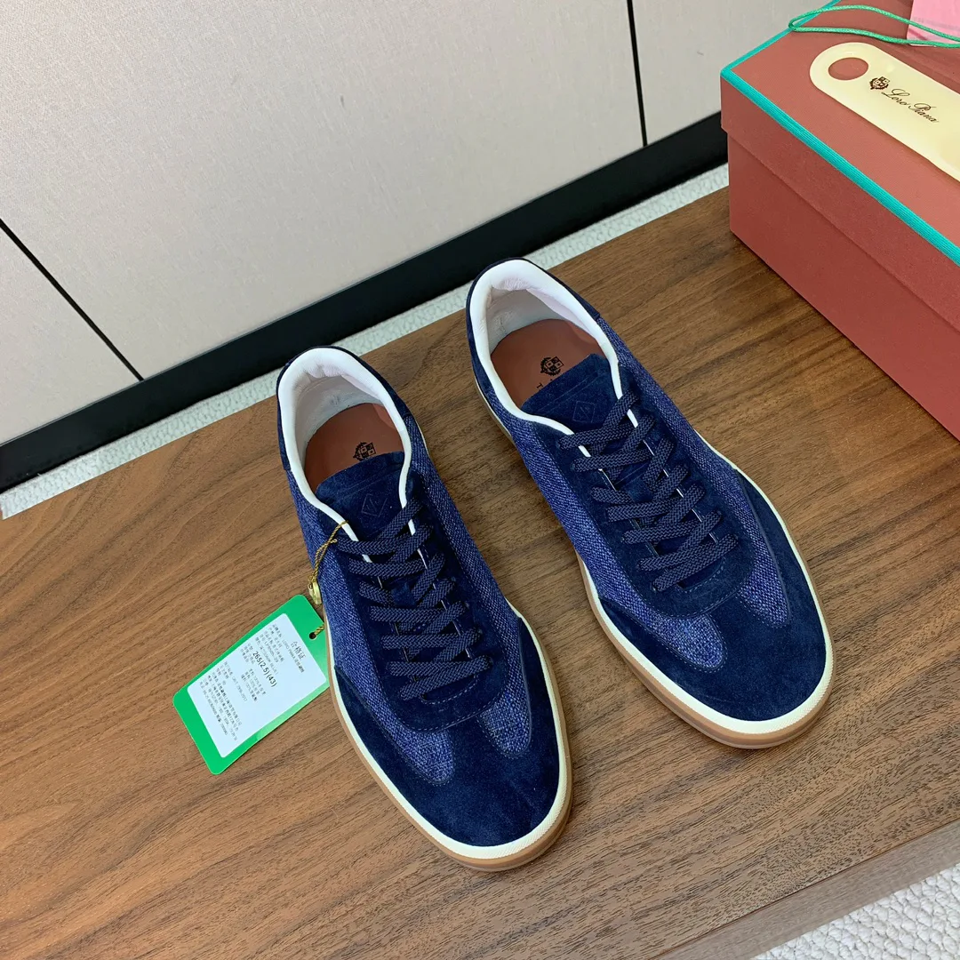 Кеды Мужские Loro Piana 370968