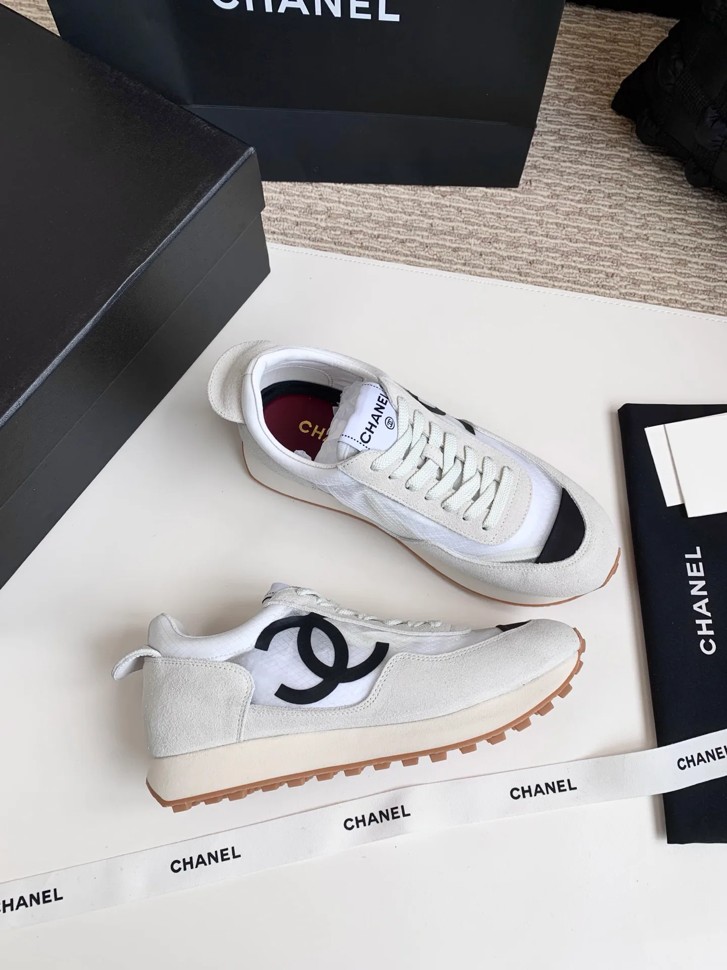 Кроссовки Женские Chanel 11330231