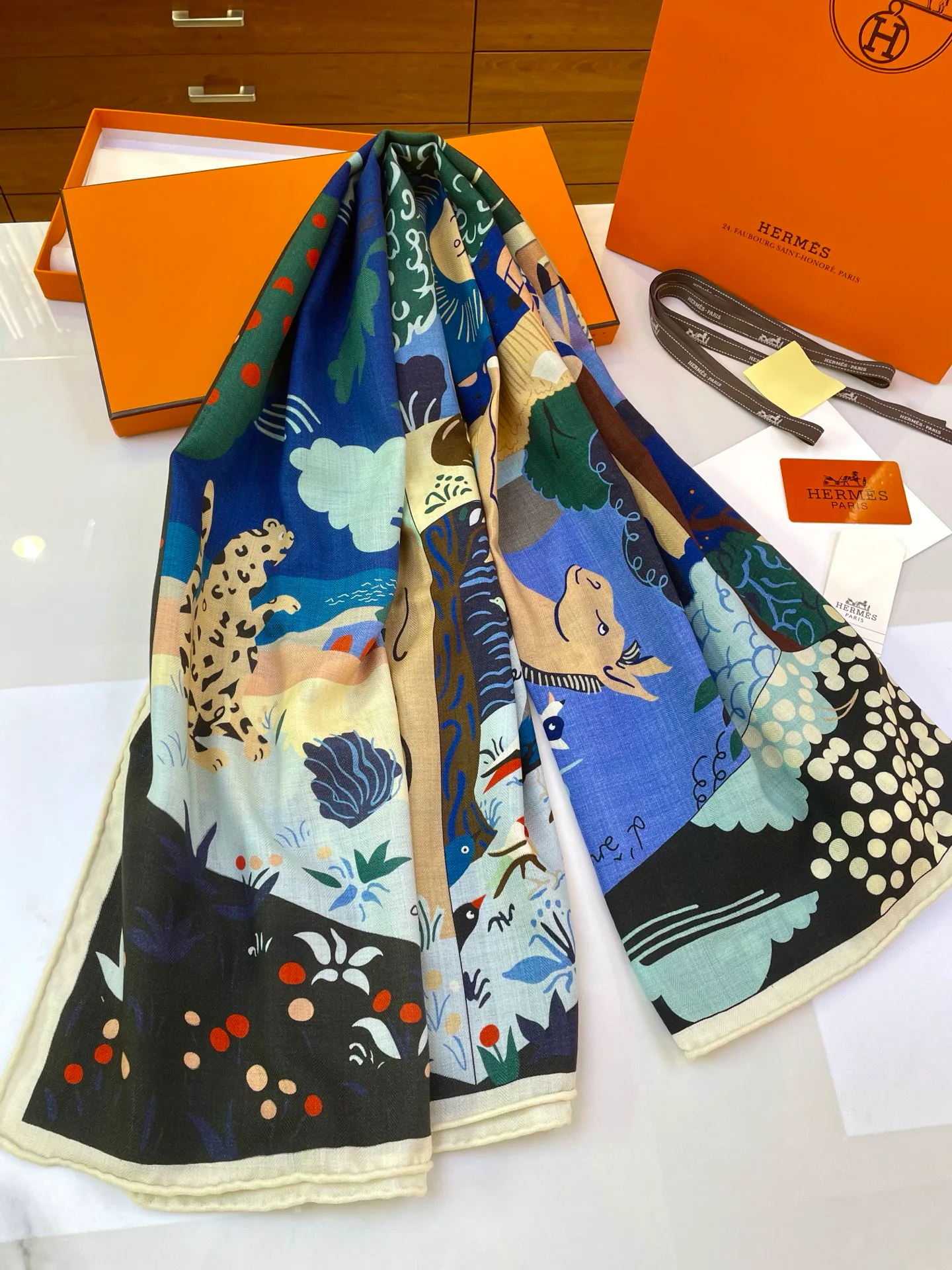 Шарфы Hermes 468216