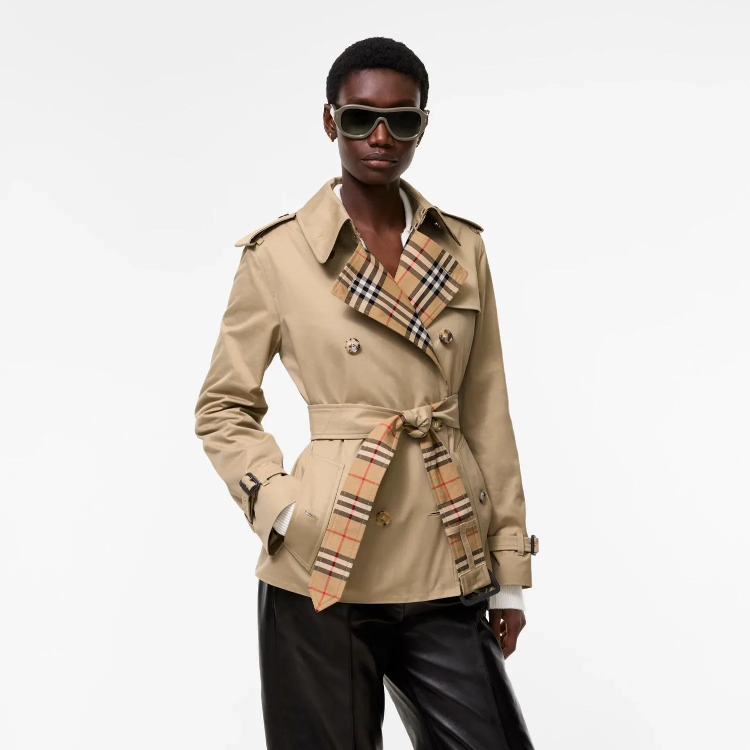 Тренчи Женские Burberry 19038206