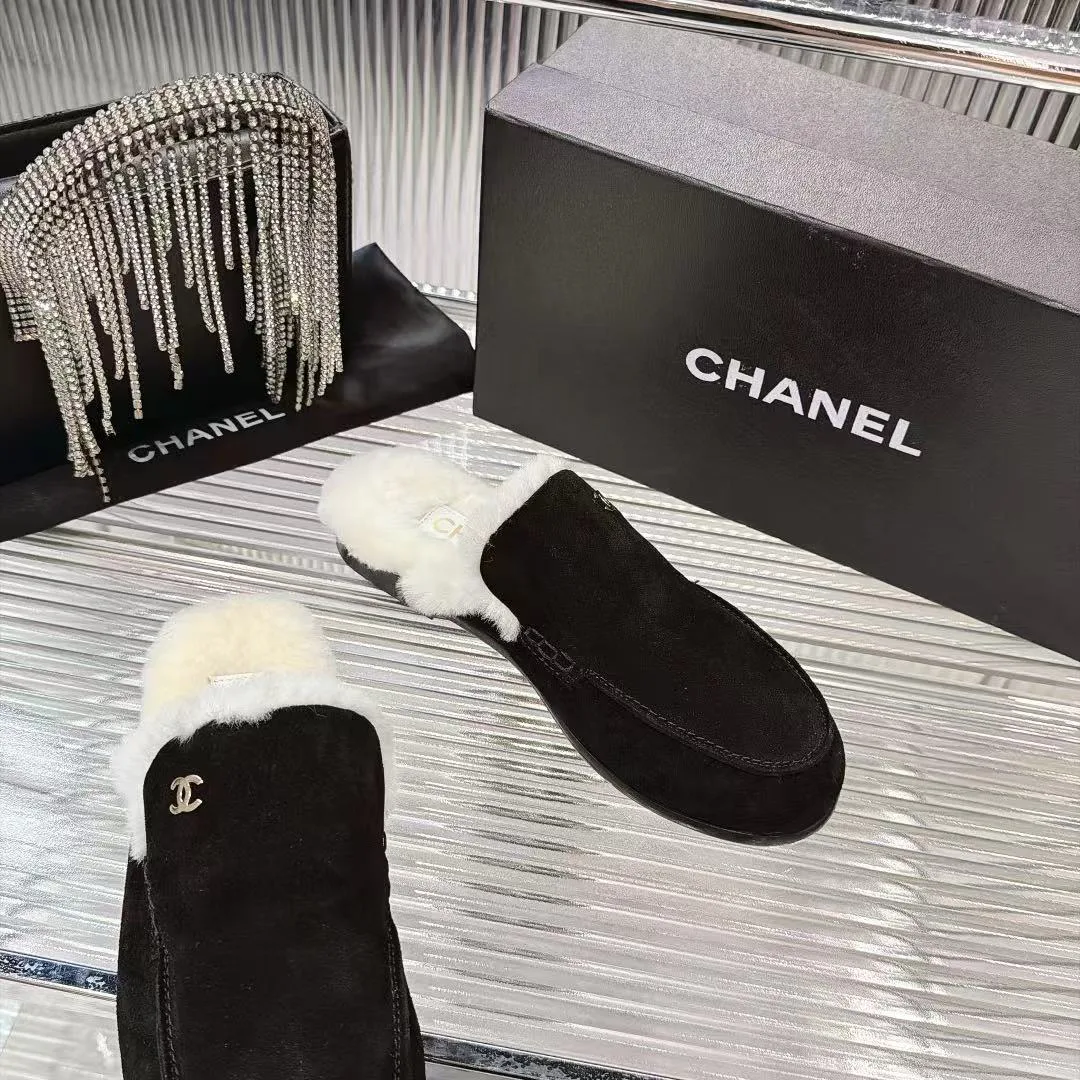 Мюли И Сабо Женские Chanel 18598100