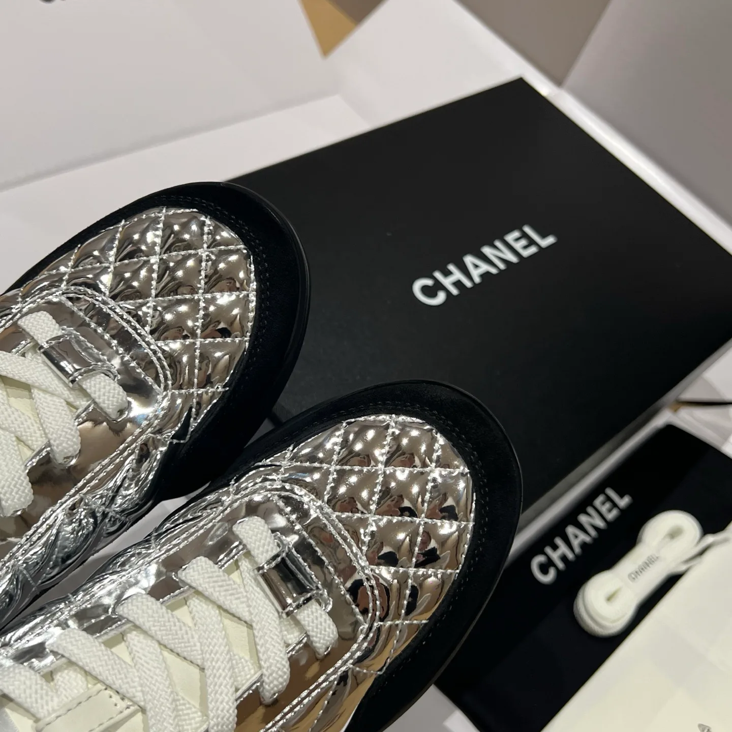 Кеды Женские Chanel 5791357