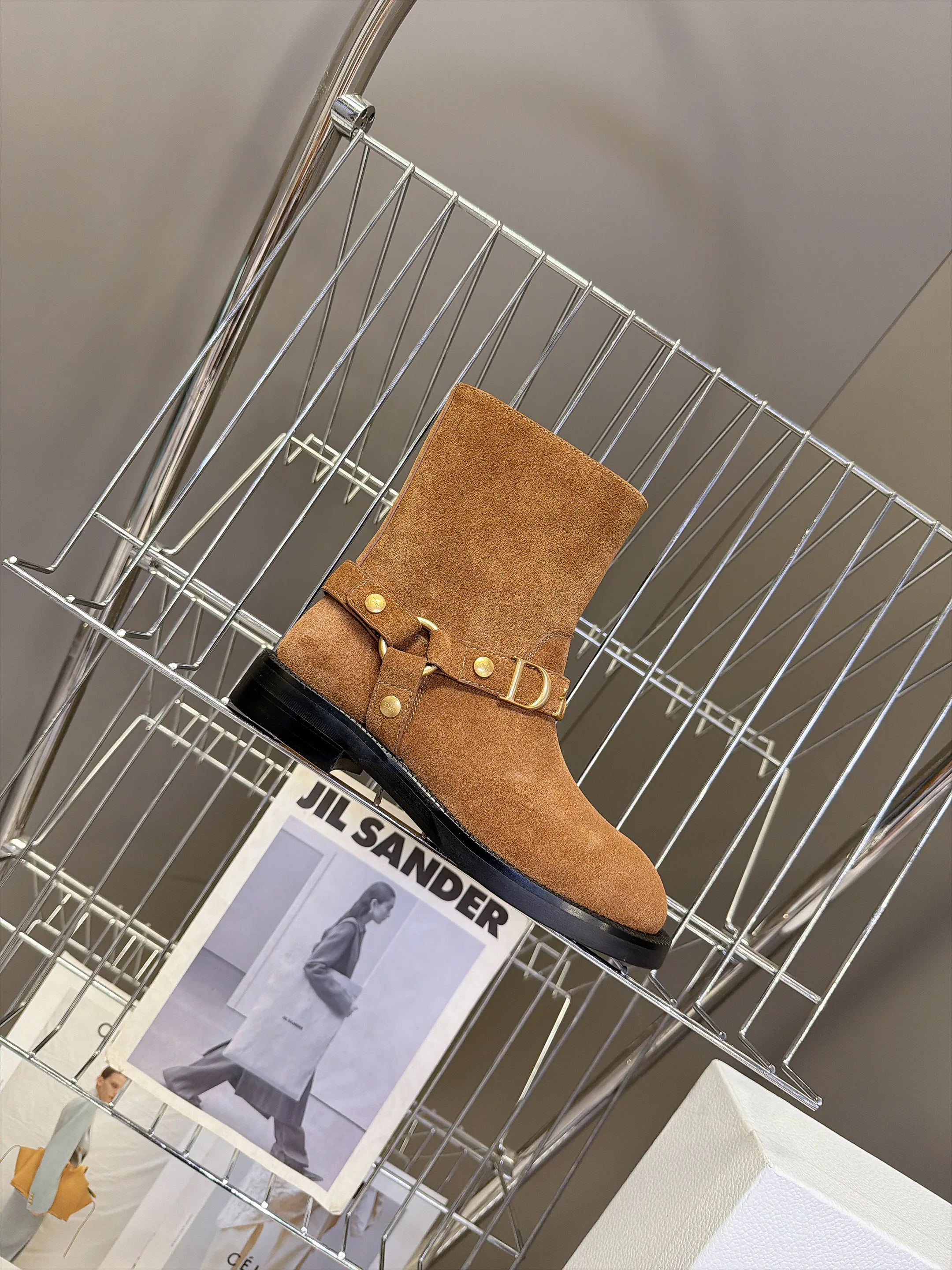 Ботинки Женские Christian Dior 17936634