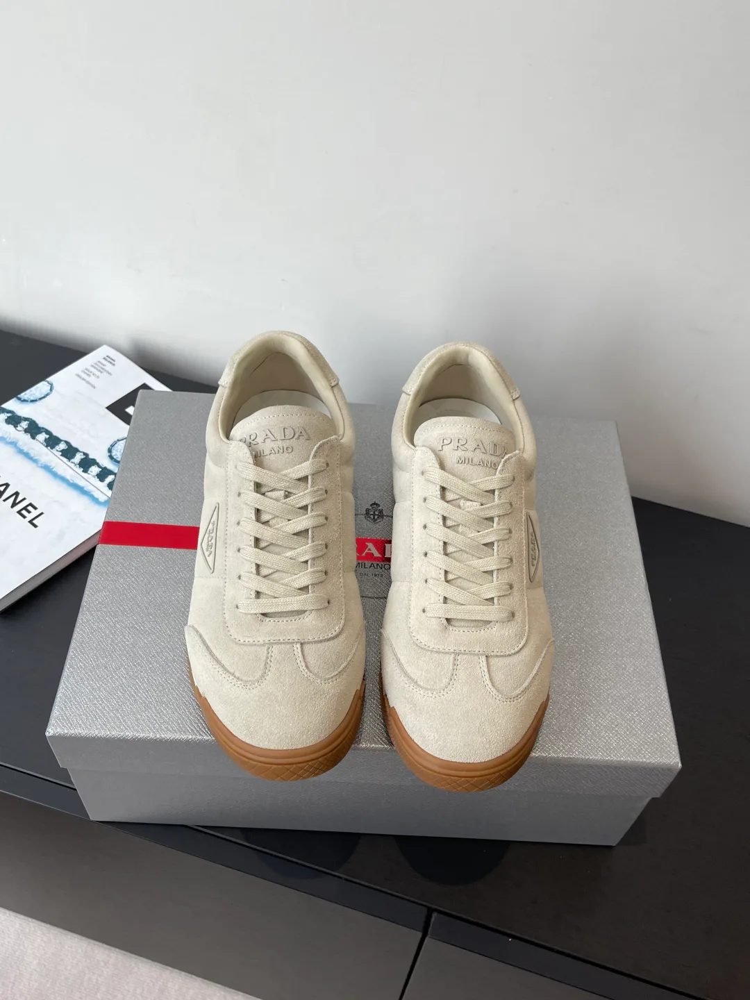 Кроссовки Женские Prada 199560